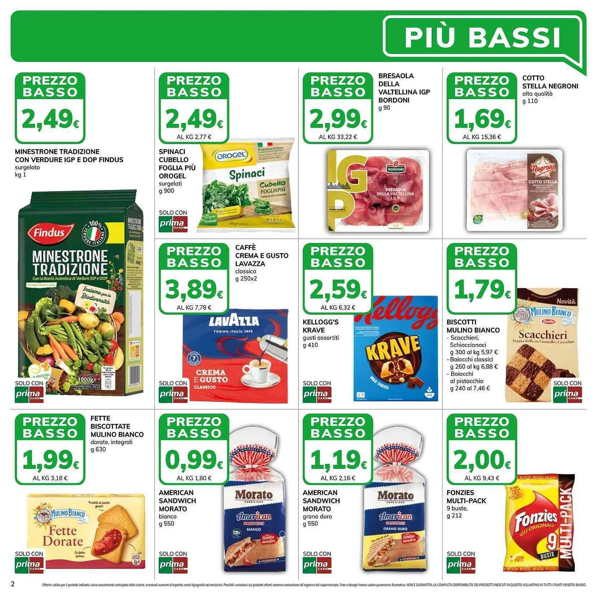 Volantino Basko da 3 ottobre a 16 ottobre di 2023 - Pagina del volantino 2