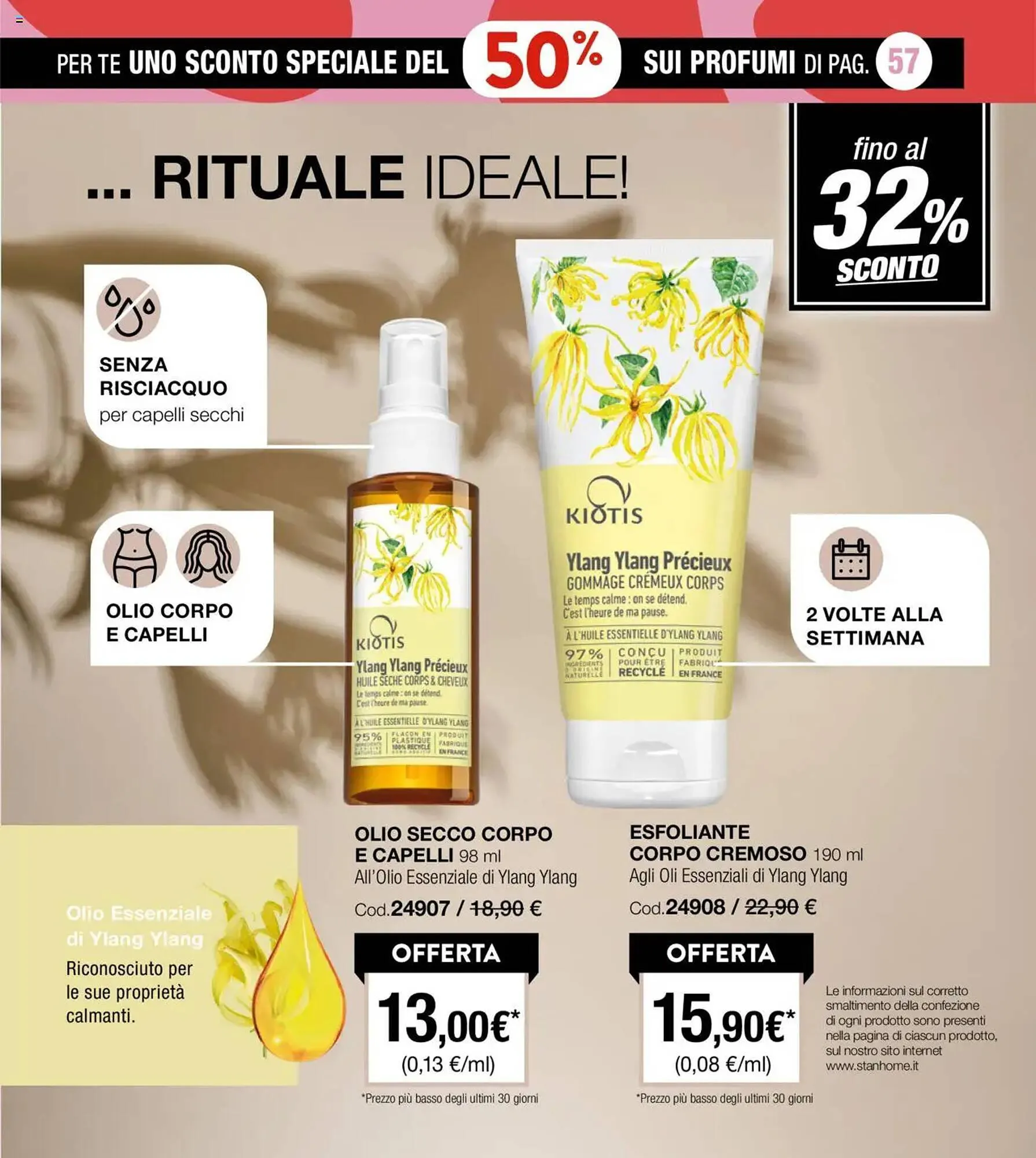 Volantino Stanhome da 1 aprile a 18 aprile di 2025 - Pagina del volantino 61