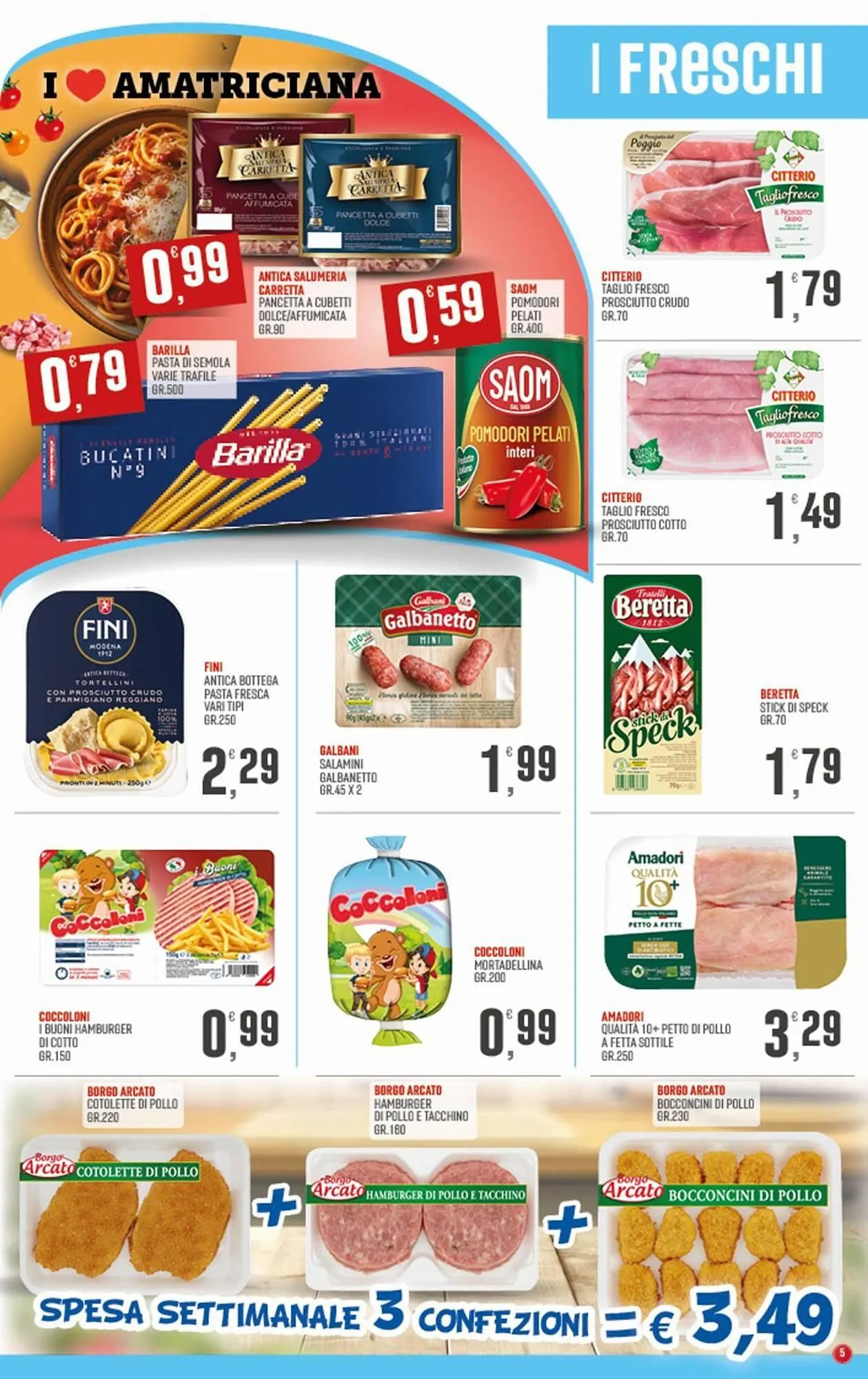 Volantino Marketpiù da 29 aprile a 11 maggio di 2024 - Pagina del volantino 5