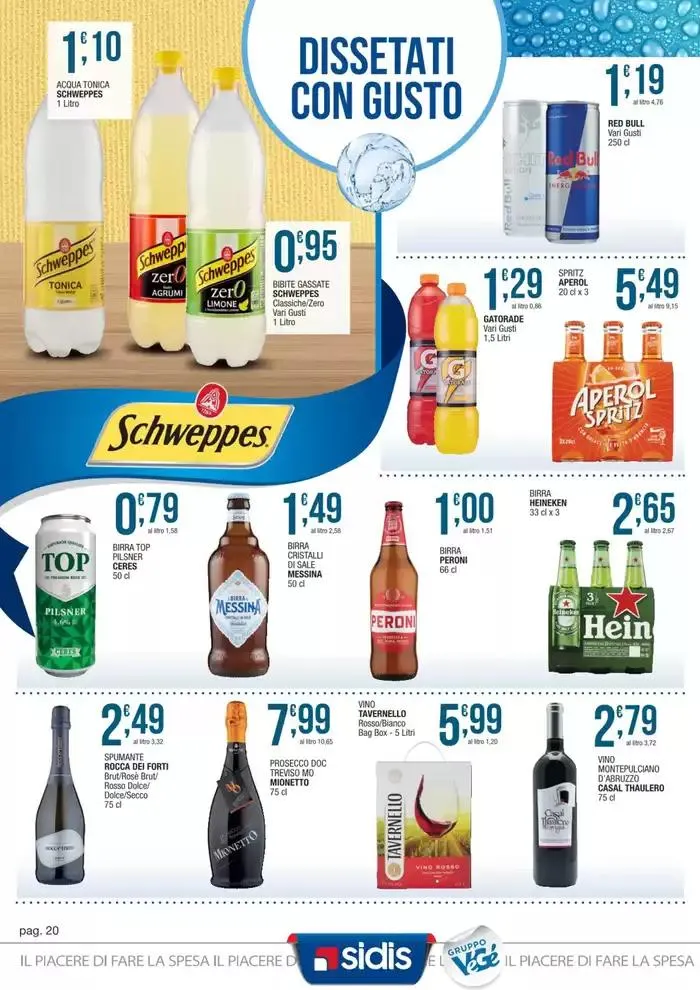 Una Buona Pasqua da 7 aprile a 19 aprile di 2025 - Pagina del volantino 20