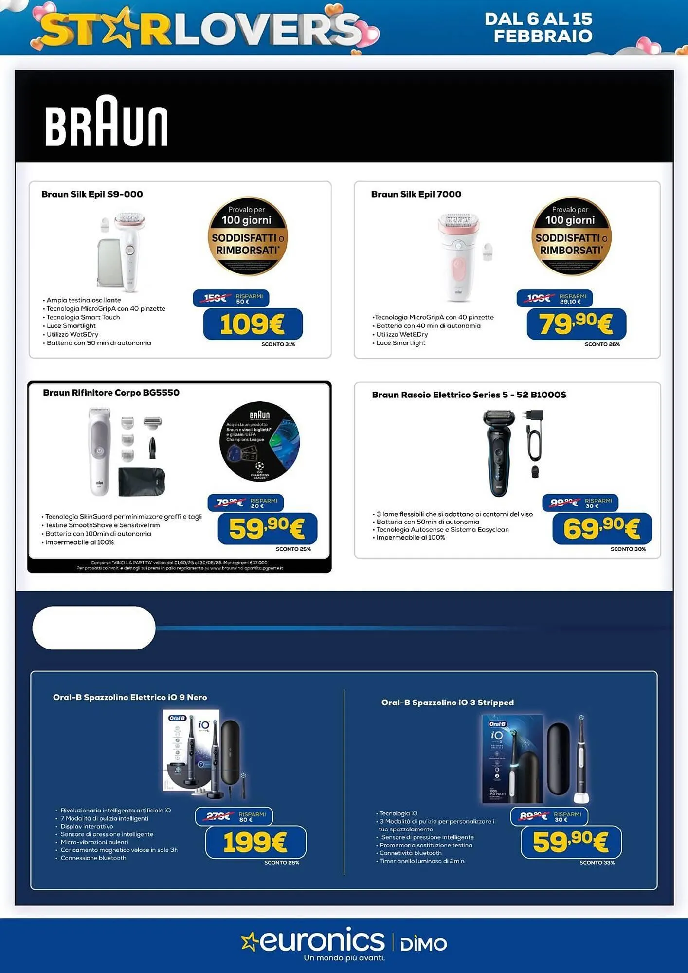 Volantino Euronics da 6 febbraio a 15 febbraio di 2026 - Pagina del volantino 4