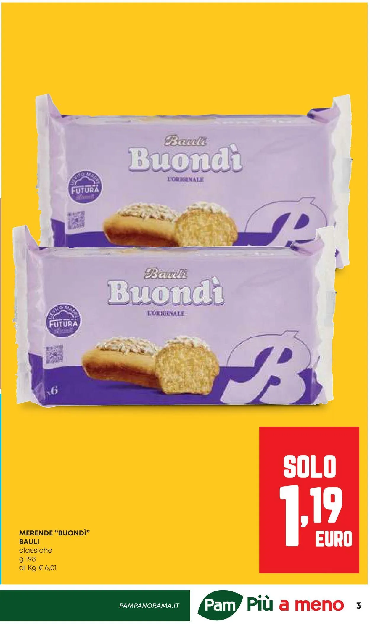 Pam Panorama Volantino attuale da 17 luglio a 31 luglio di 2025 - Pagina del volantino 3