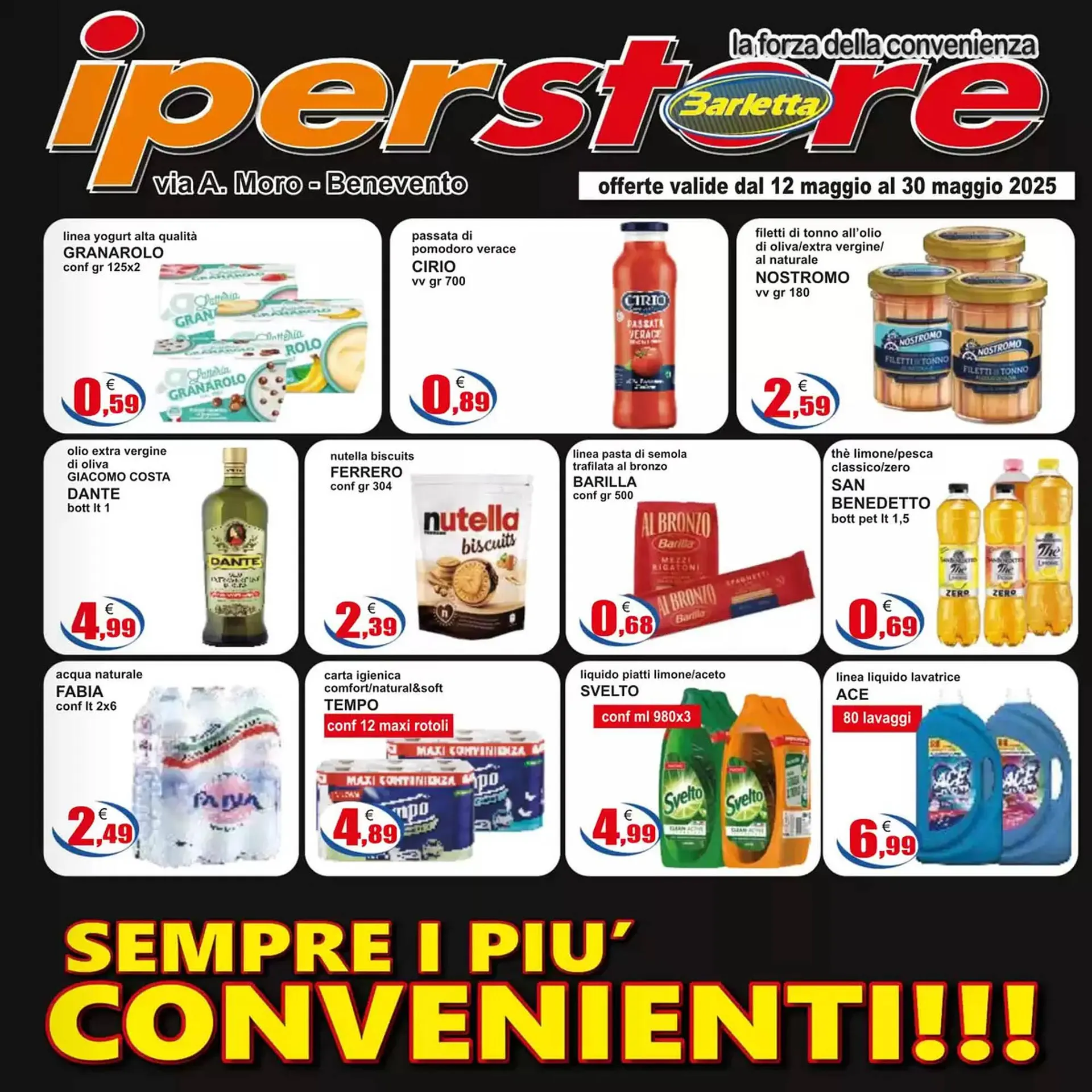 Volantino Iperstore Barletta - 1