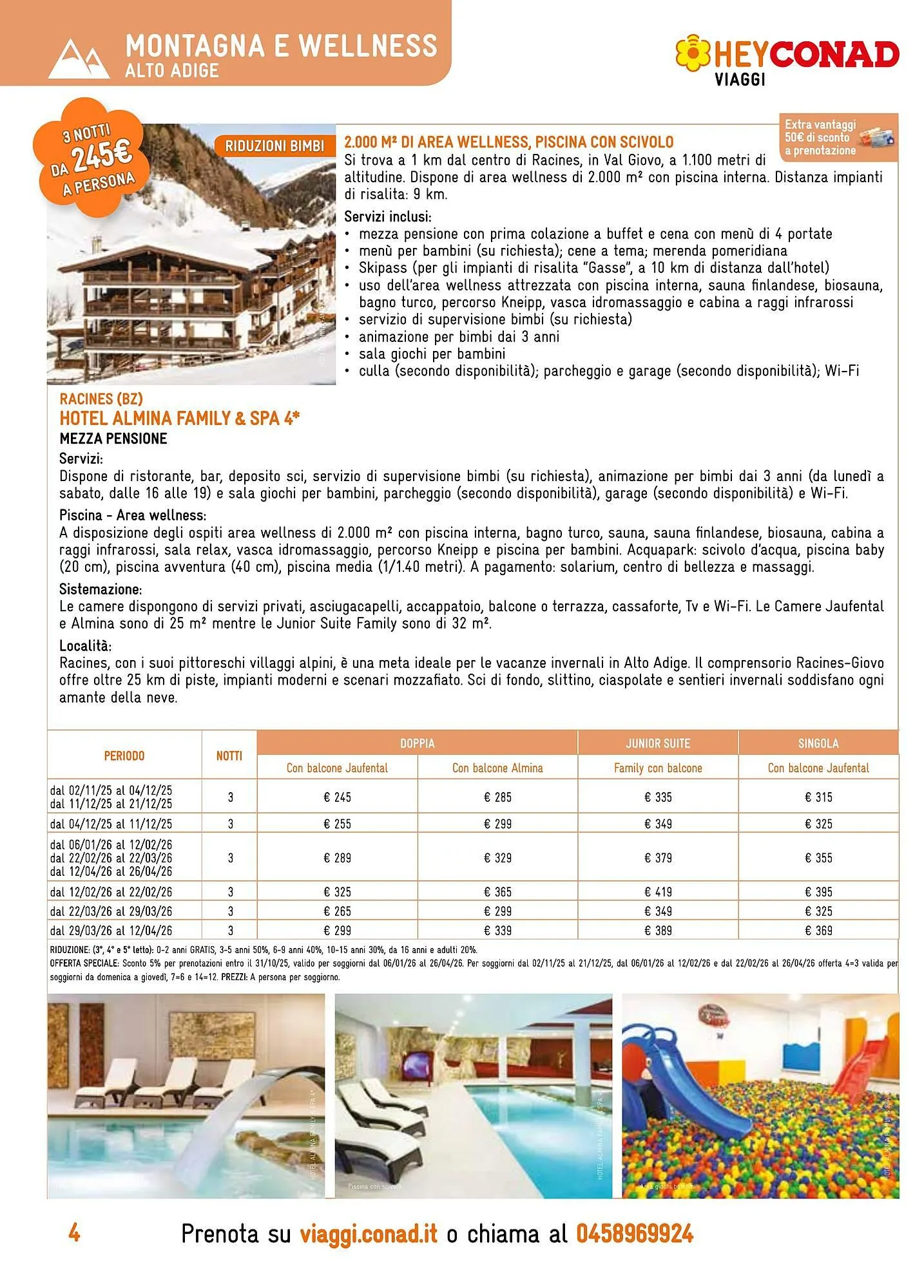 Volantino Conad da 19 ottobre a 19 marzo di 2026 - Pagina del volantino 4