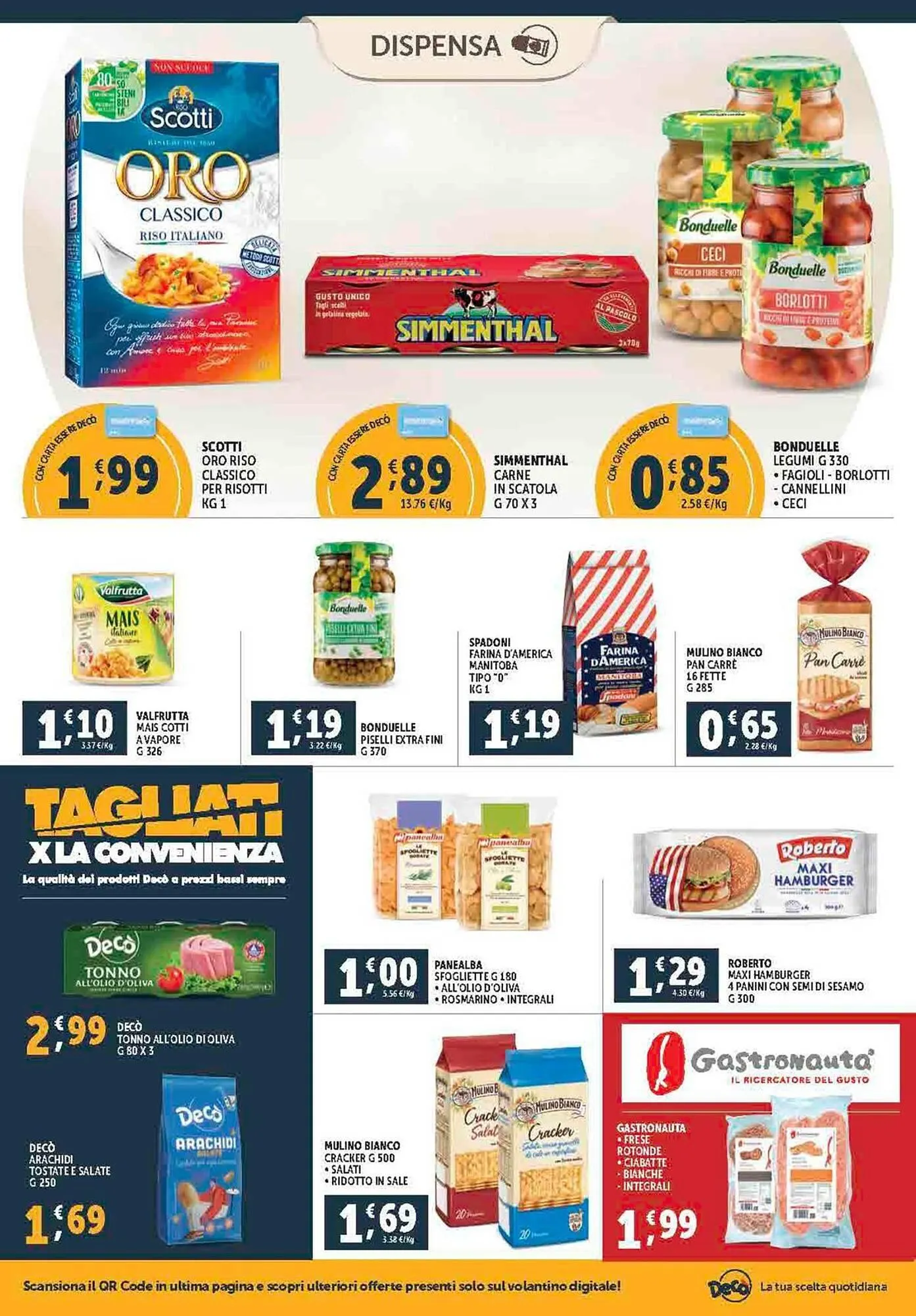 Volantino Deco Market da 24 settembre a 3 ottobre di 2024 - Pagina del volantino 12