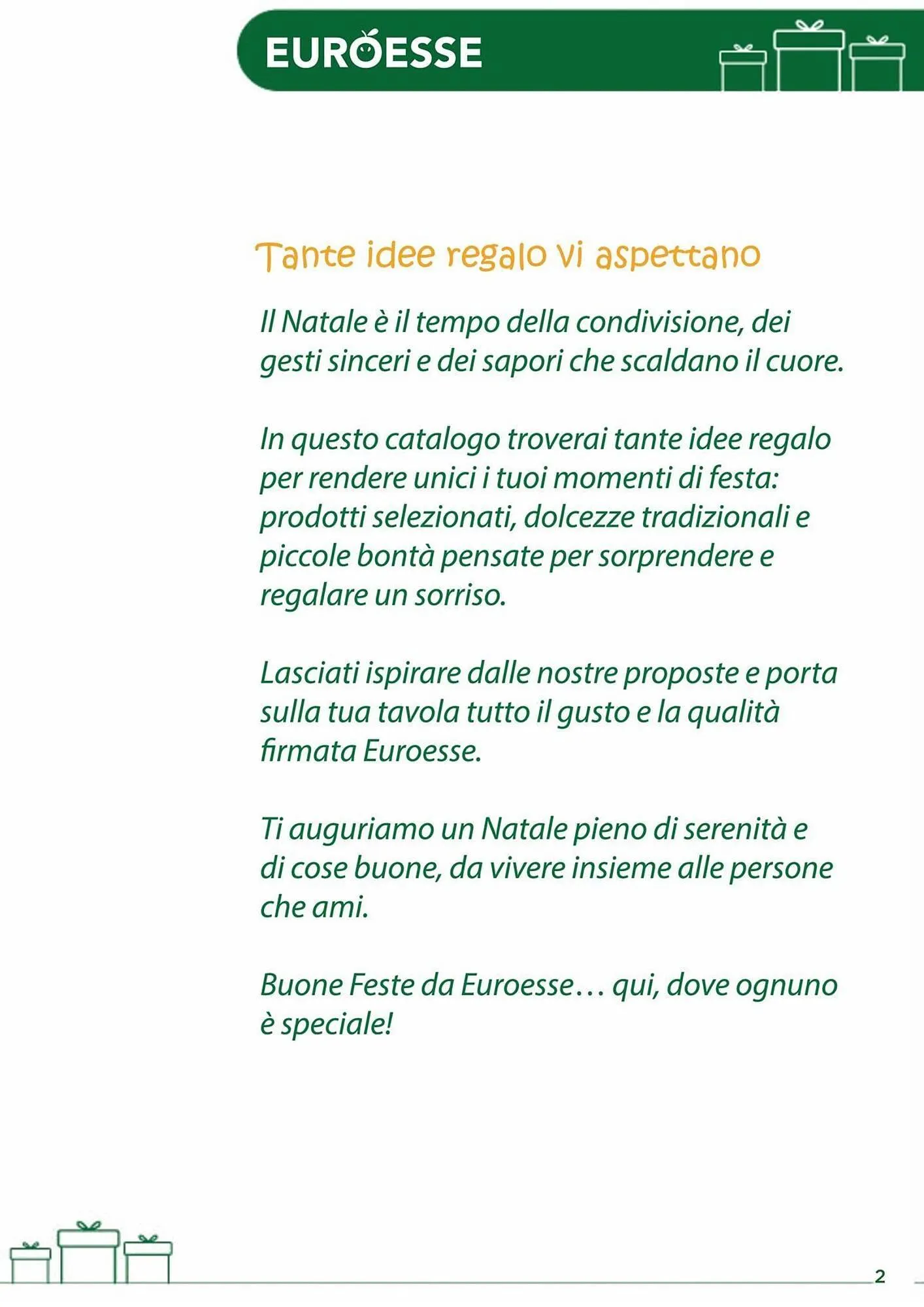 Volantino Euroesse da 19 novembre a 25 dicembre di 2025 - Pagina del volantino 2