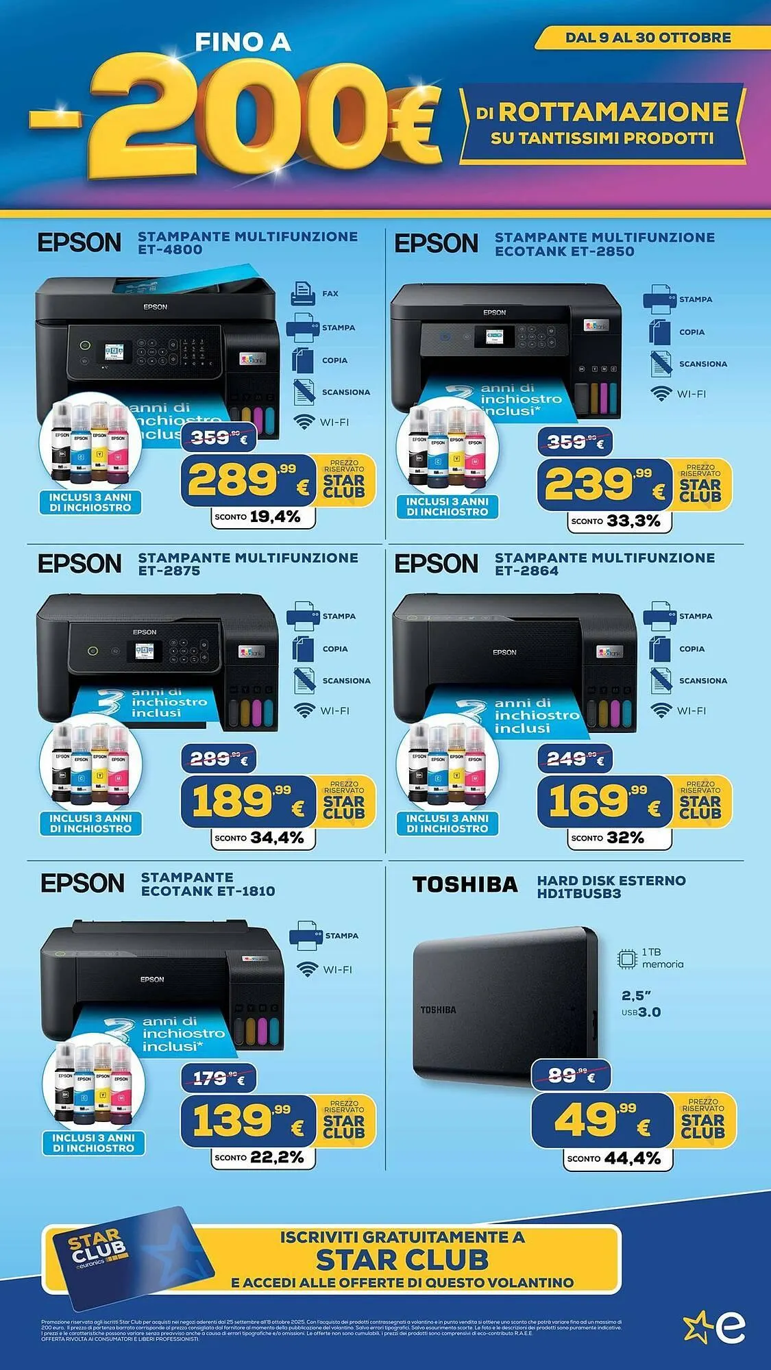 Volantino Euronics da 13 ottobre a 30 ottobre di 2025 - Pagina del volantino 63