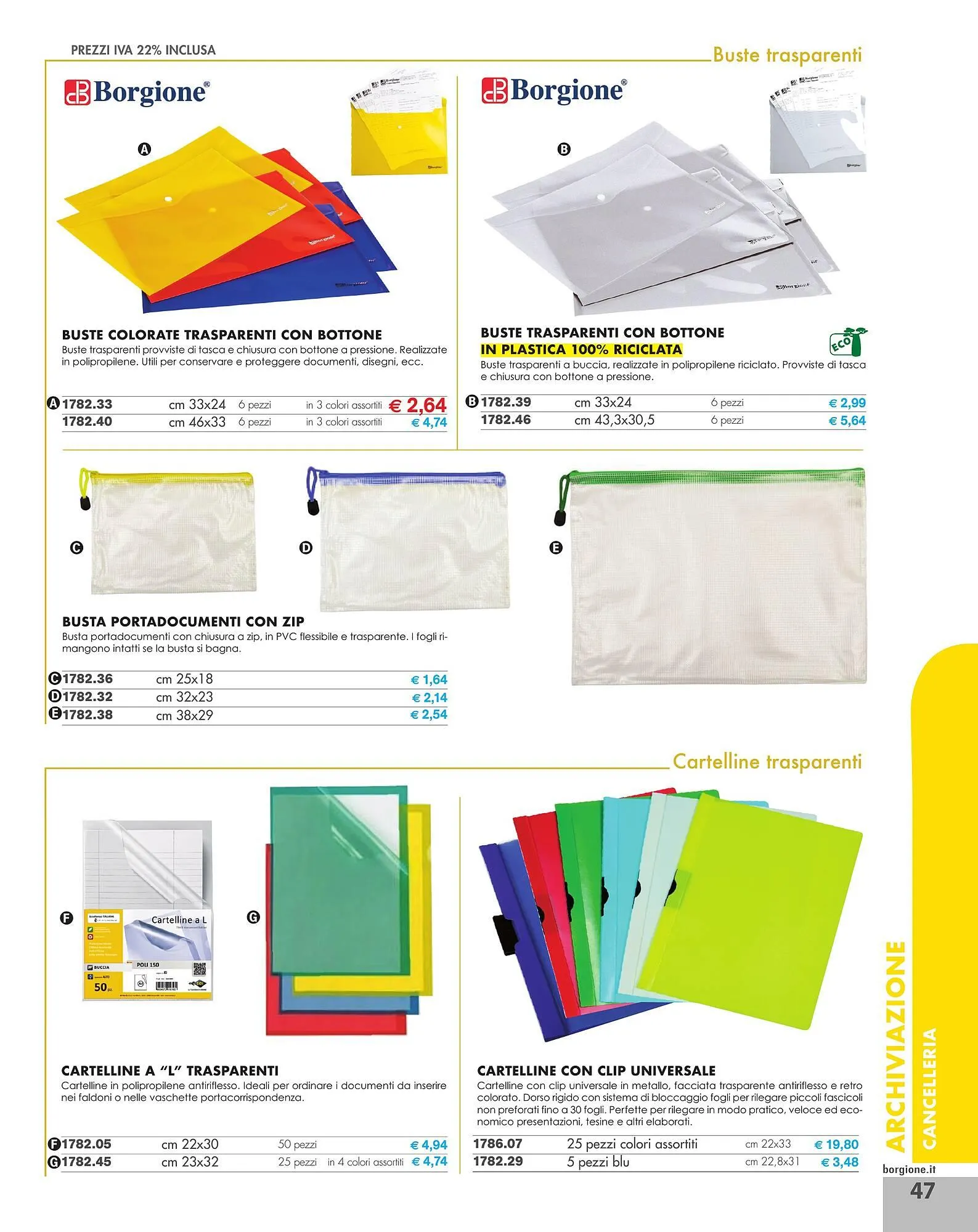 Volantino Borgione Sport da 31 dicembre a 31 dicembre di 2025 - Pagina del volantino 47