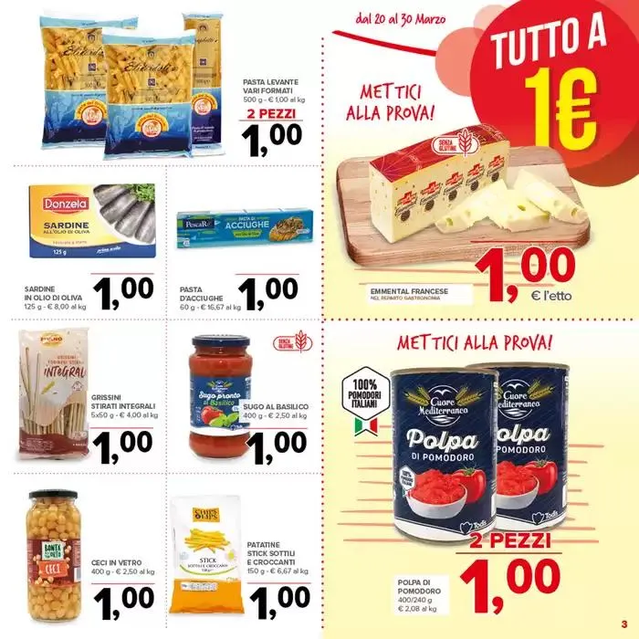Volantino Todis da 20 marzo a 30 marzo di 2025 - Pagina del volantino 3