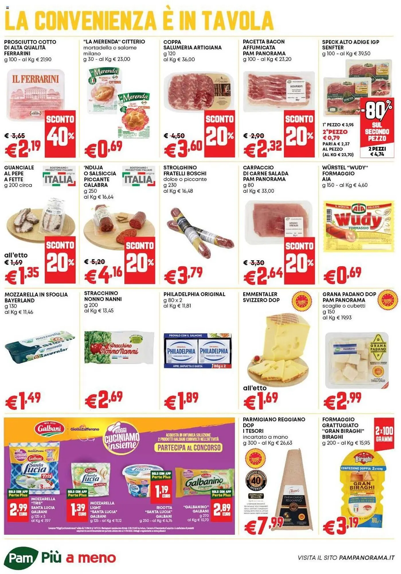 Volantino Pam Occasioni Extra da 22 agosto a 4 settembre di 2024 - Pagina del volantino 5