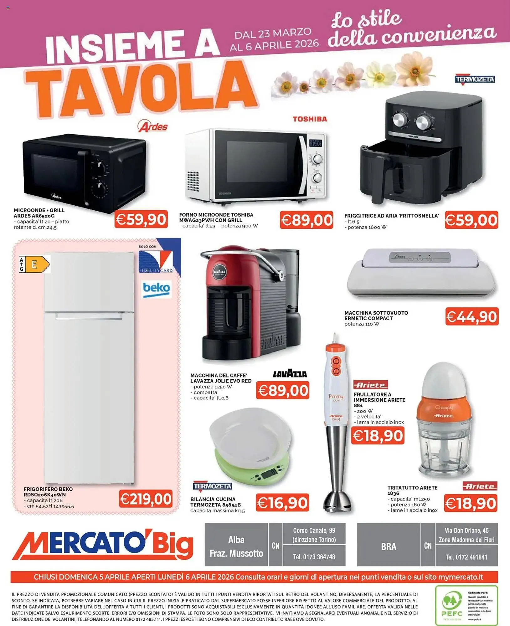 Volantino Mercatò Big da 23 marzo a 6 aprile di 2026 - Pagina del volantino 8