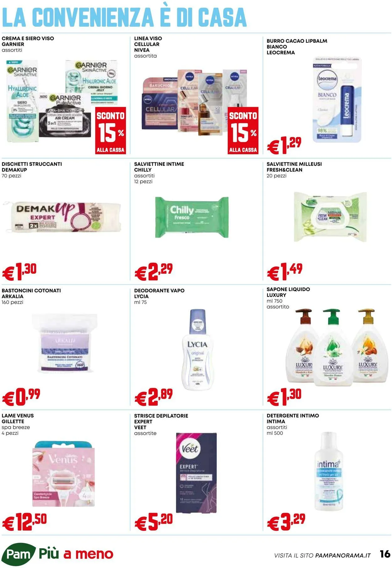 Pam Panorama Volantino attuale da 23 ottobre a 6 novembre di 2025 - Pagina del volantino 16