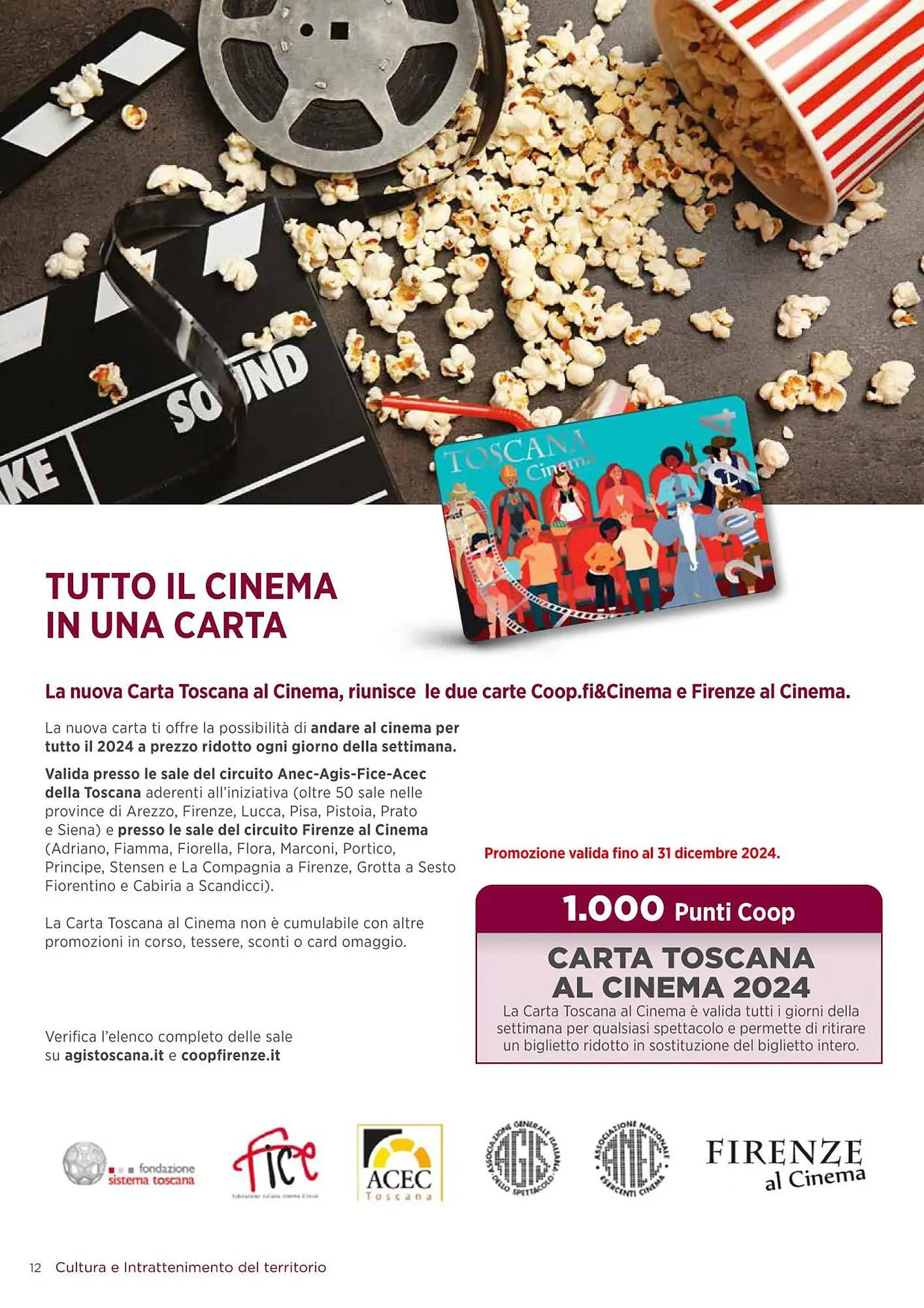 Volantino Unicoop da 5 marzo a 30 settembre di 2024 - Pagina del volantino 12