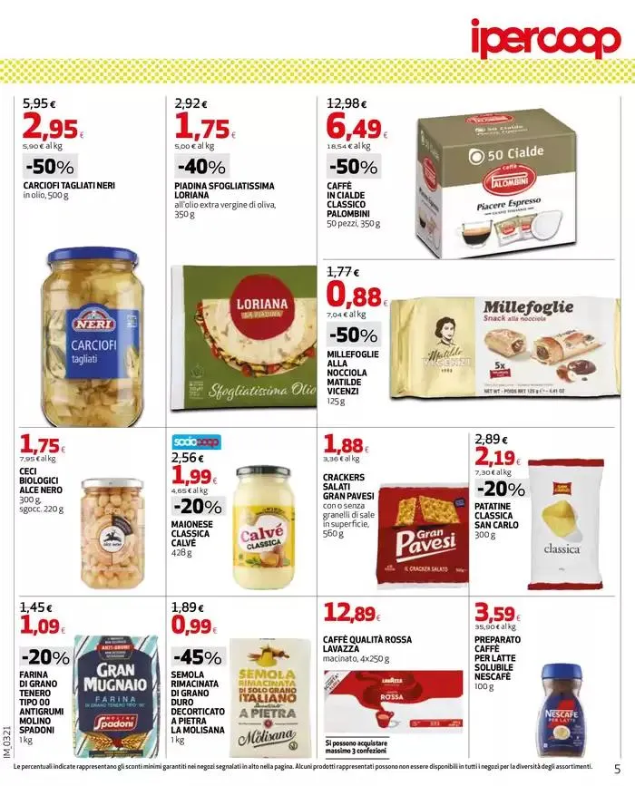 Sconti fino al 50% da 13 marzo a 26 marzo di 2025 - Pagina del volantino 5