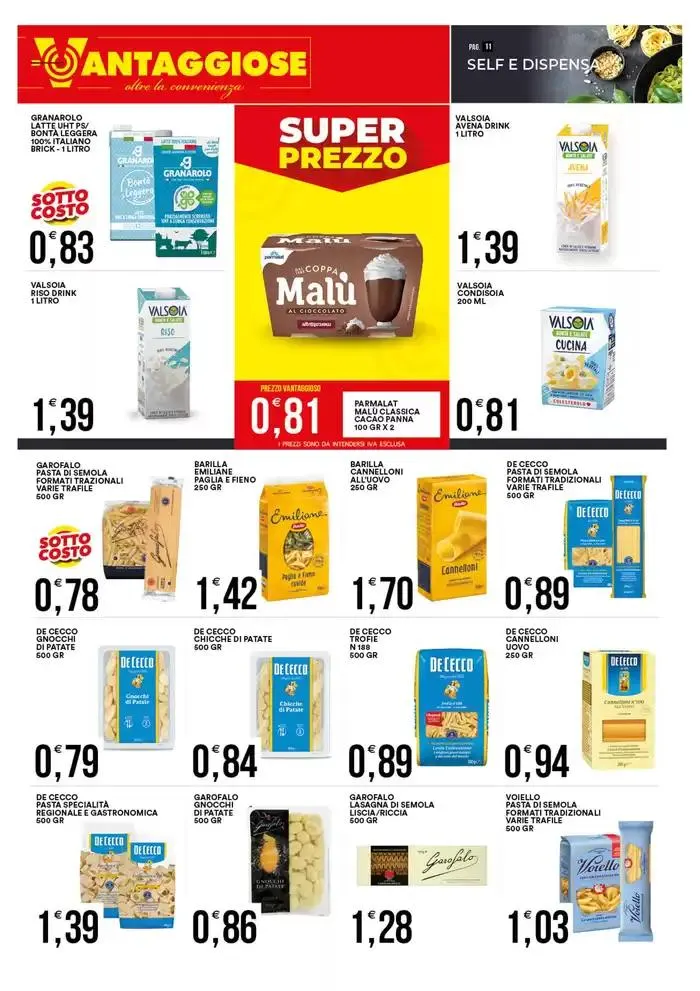 Tempo di offerte da 18 novembre a 30 novembre di 2024 - Pagina del volantino 11