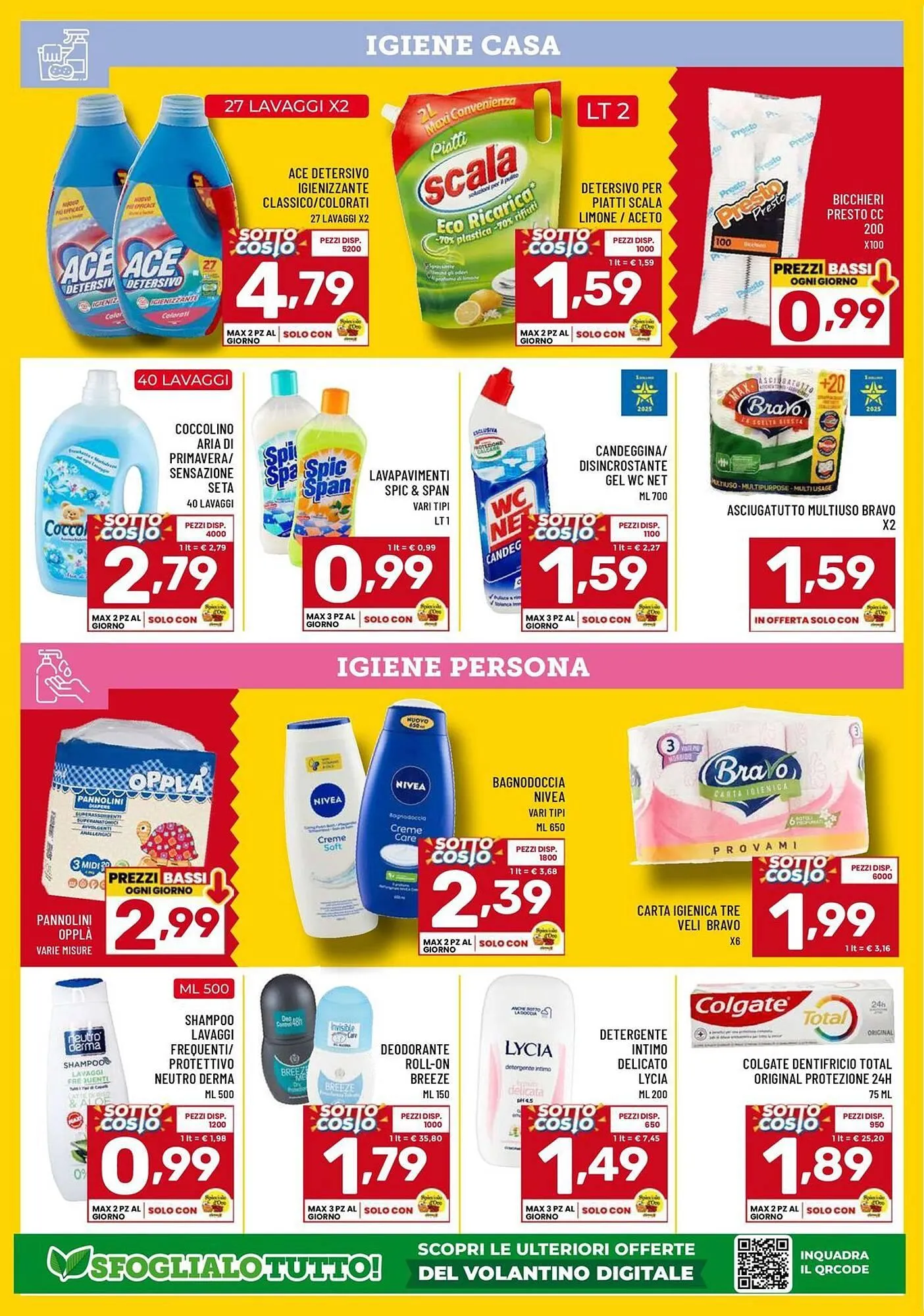 Volantino Il Centesimo da 24 ottobre a 2 novembre di 2025 - Pagina del volantino 12