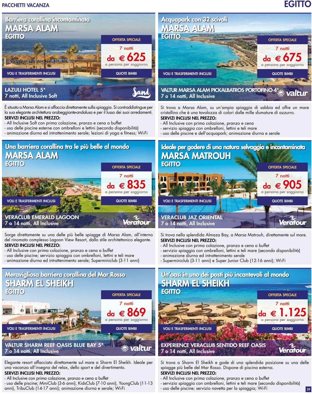 Esselunga Volantino attuale da 1 aprile a 30 settembre di 2025 - Pagina del volantino 29