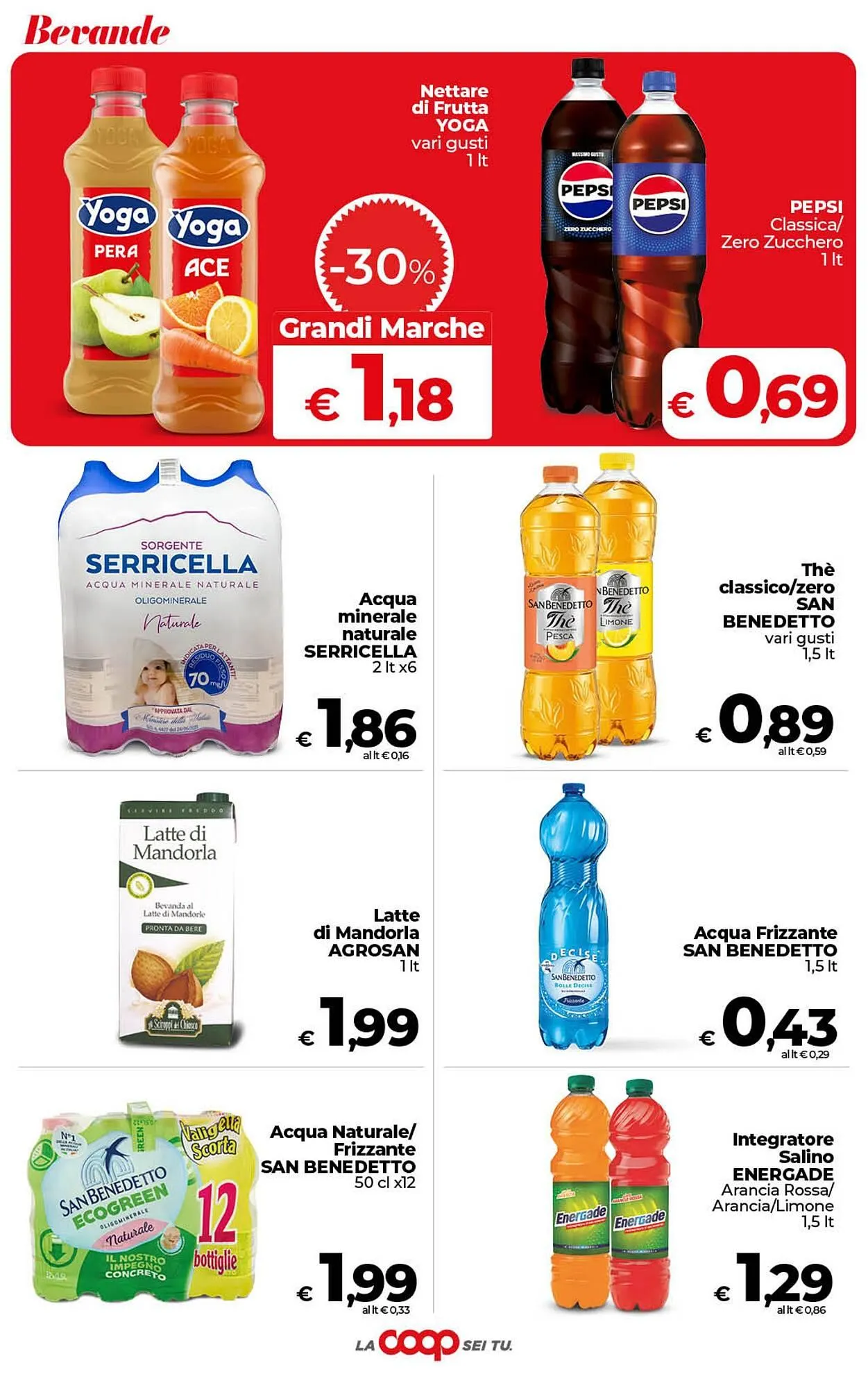 Volantino Coop Radenza da 7 maggio a 18 maggio di 2026 - Pagina del volantino 34