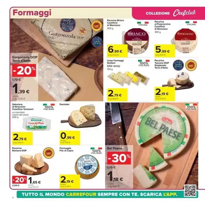 Sconti 30% 40% 50% da 28 gennaio a 6 febbraio di 2025 - Pagina del volantino 6