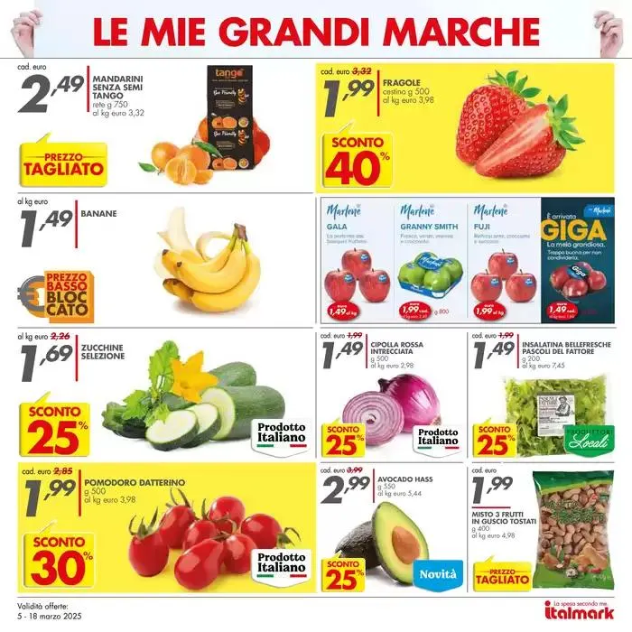 Le mie grandi marche da 5 marzo a 18 marzo di 2025 - Pagina del volantino 13