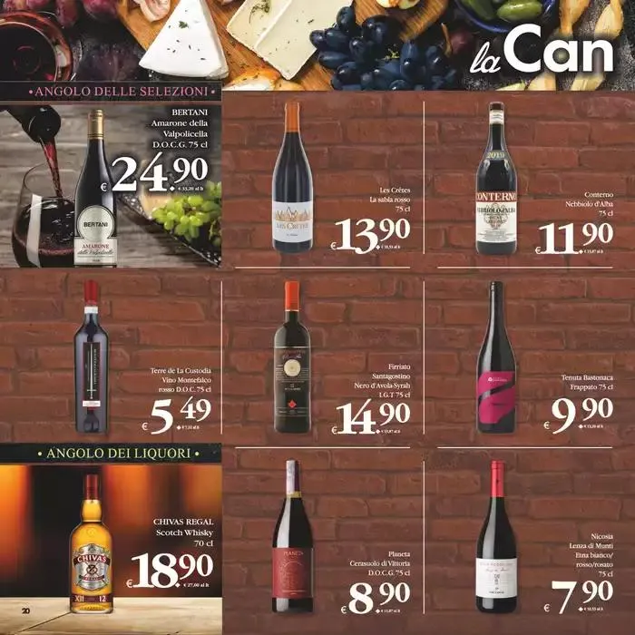 Freschezza garantita da 11 marzo a 20 marzo di 2025 - Pagina del volantino 20