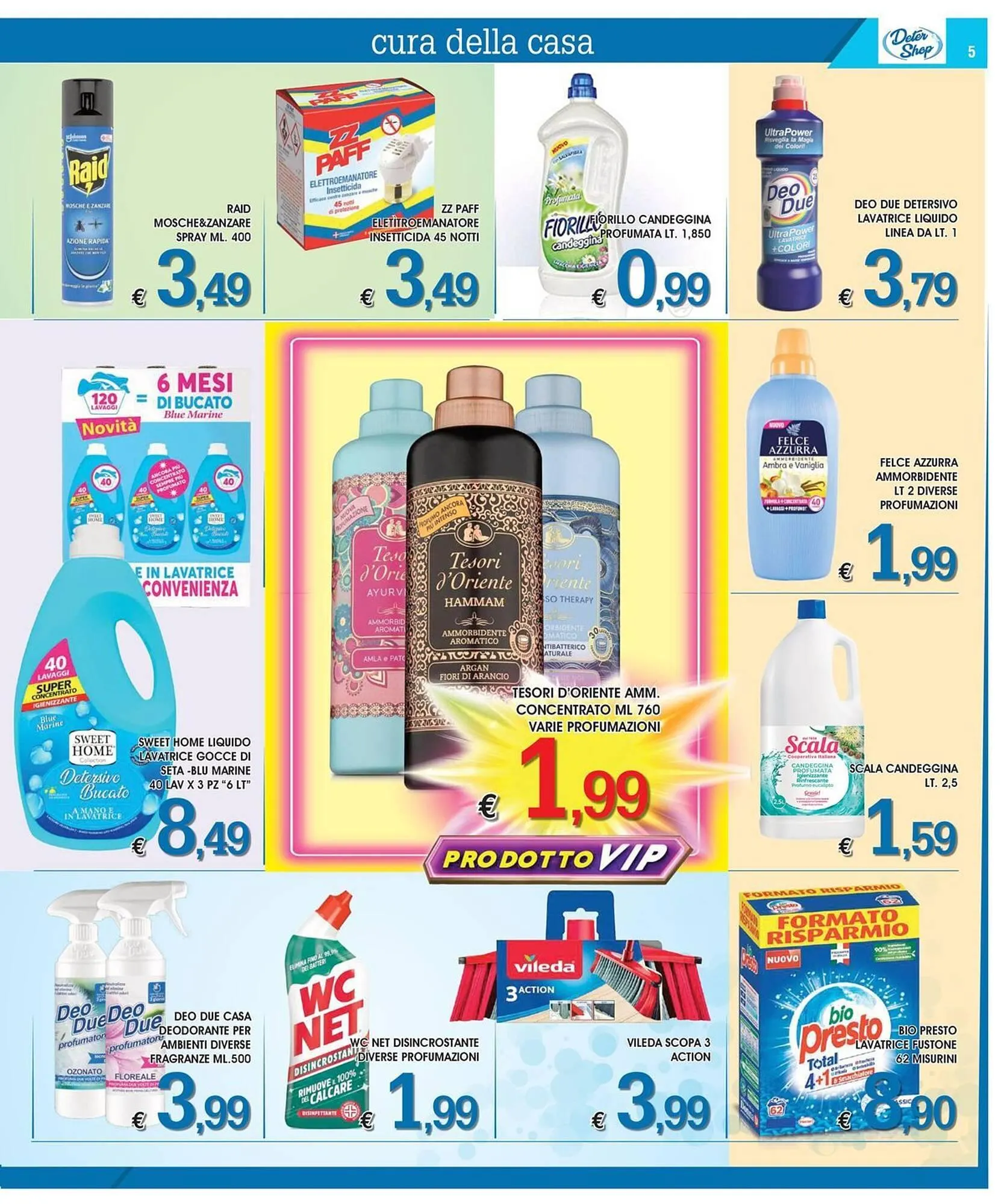 Volantino Deter Shop da 2 giugno a 15 giugno di 2025 - Pagina del volantino 5