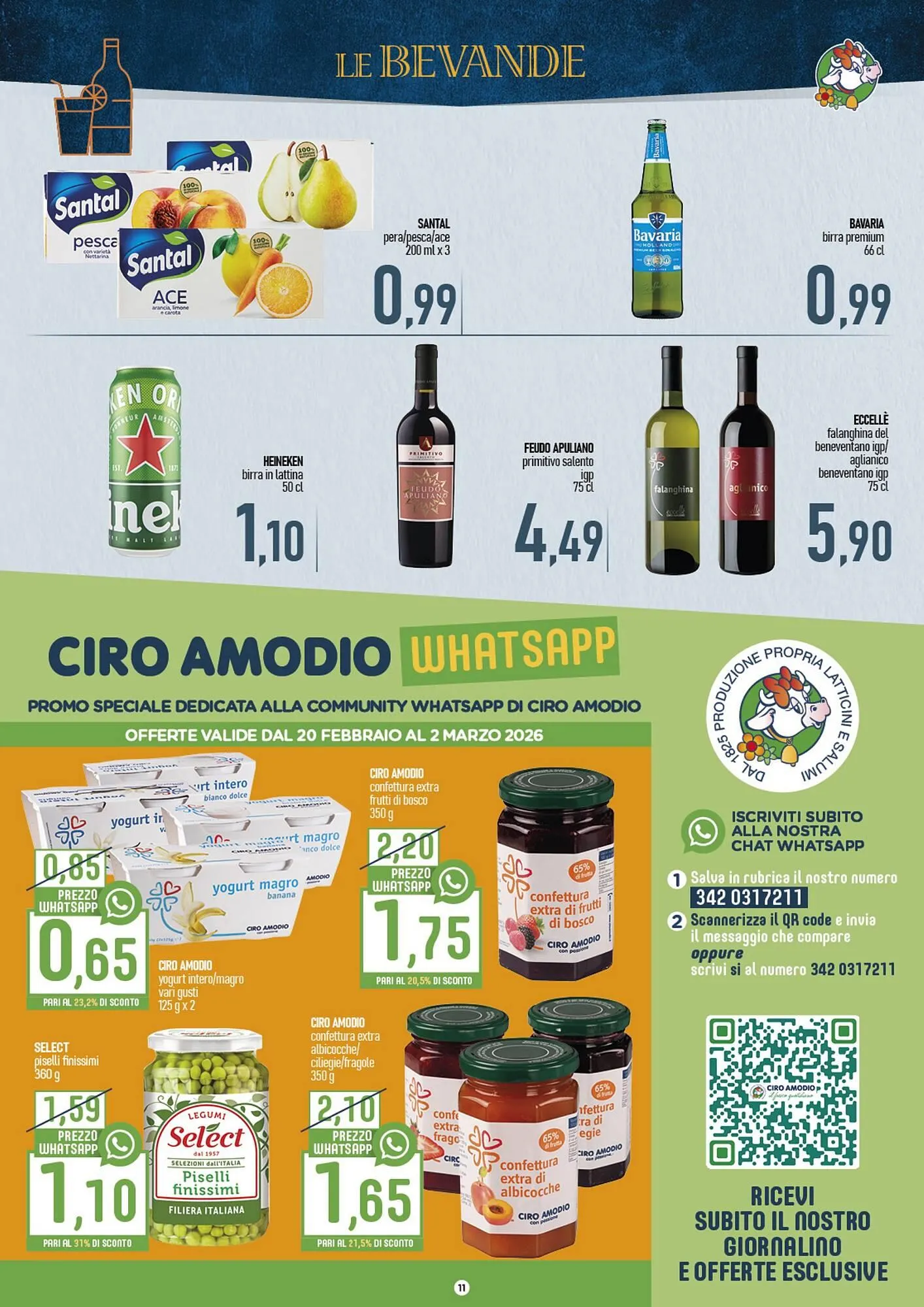 Volantino Ciro Amodio da 20 febbraio a 2 marzo di 2026 - Pagina del volantino 11