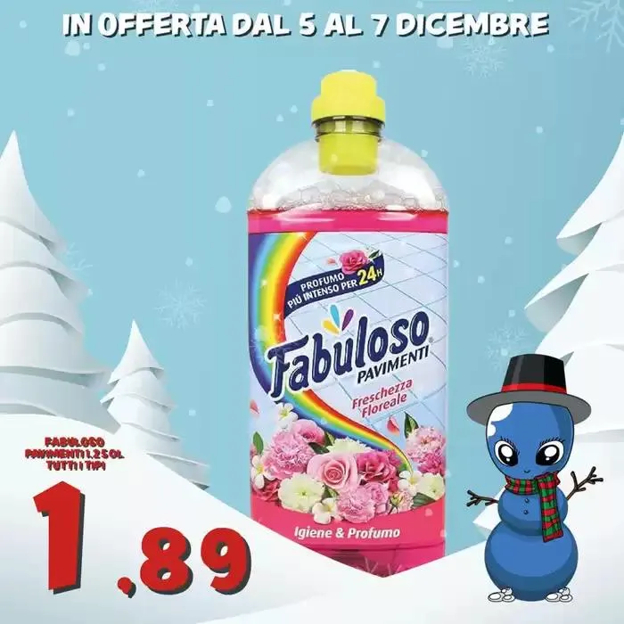 In offerta dal 5 al 7 dicembre da 4 dicembre a 7 dicembre di 2024 - Pagina del volantino 4