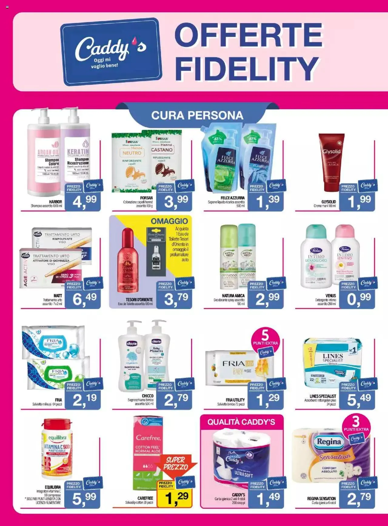 Volantino Caddy's da 28 settembre a 10 ottobre di 2023 - Pagina del volantino 6