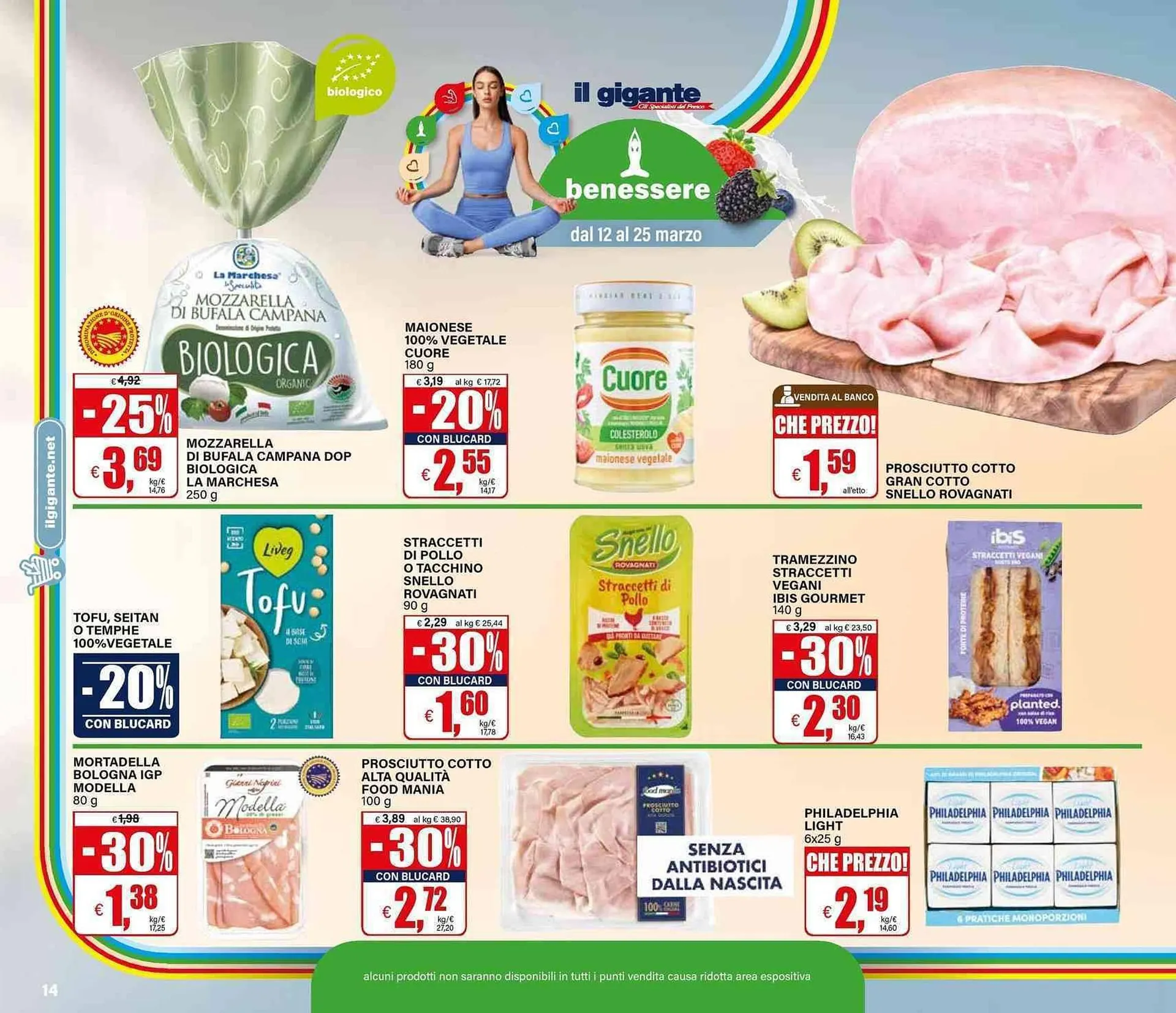 Volantino Il Gigante da 12 marzo a 25 marzo di 2026 - Pagina del volantino 14