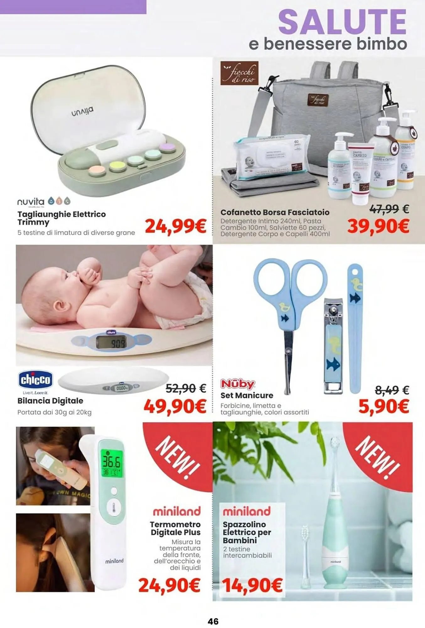 Volantino Paniate da 3 luglio a 27 luglio di 2025 - Pagina del volantino 46