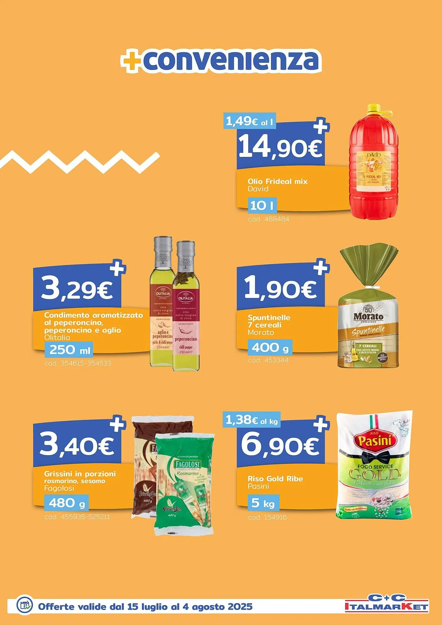 Volantino C+C Italmarket da 15 luglio a 4 agosto di 2025 - Pagina del volantino 8