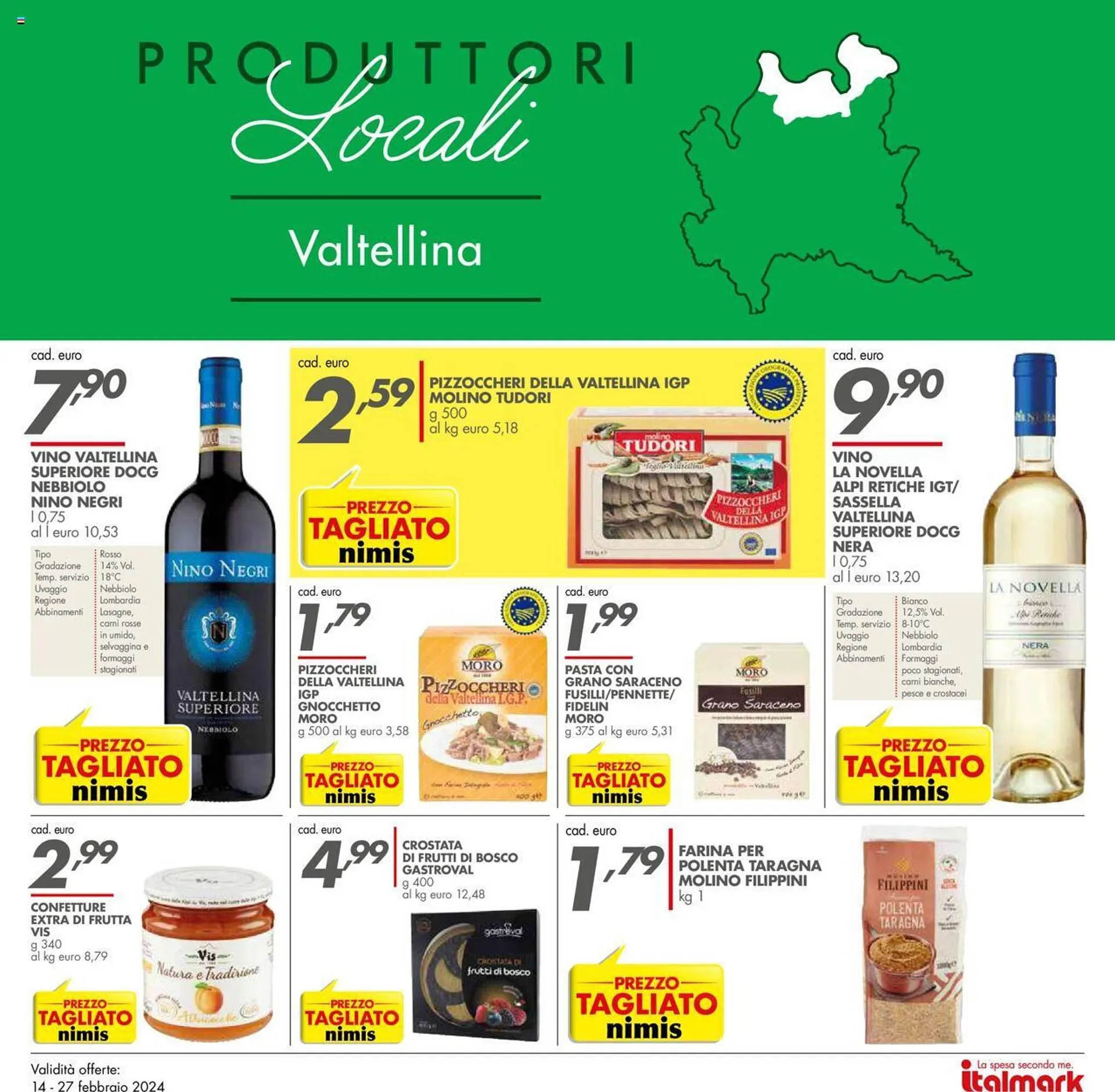 Volantino Italmark da 14 febbraio a 27 febbraio di 2024 - Pagina del volantino 9