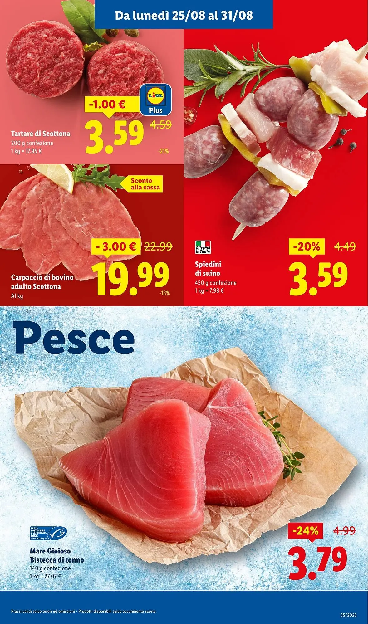 Volantino Lidl da 25 agosto a 31 agosto di 2025 - Pagina del volantino 5