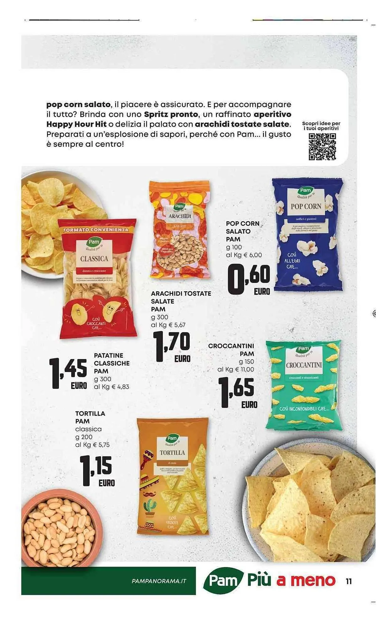 Volantino Pam da 22 aprile a 29 aprile di 2025 - Pagina del volantino 11