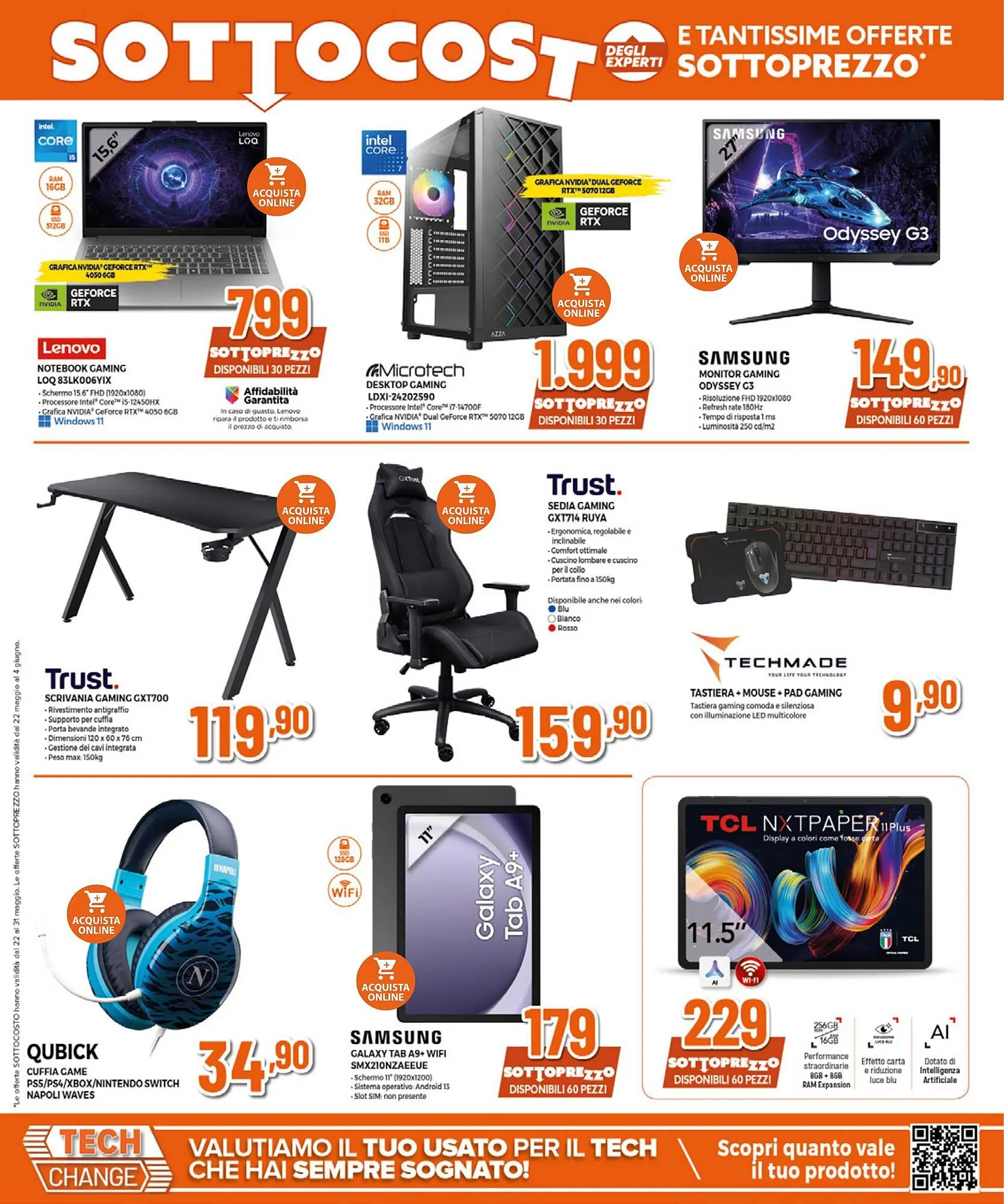 Volantino Mallardo Expert da 22 maggio a 31 maggio di 2025 - Pagina del volantino 9