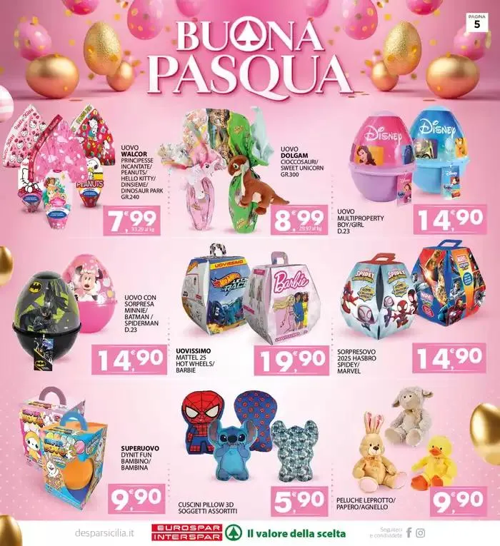 Buona Pasqua da 14 aprile a 23 aprile di 2025 - Pagina del volantino 5