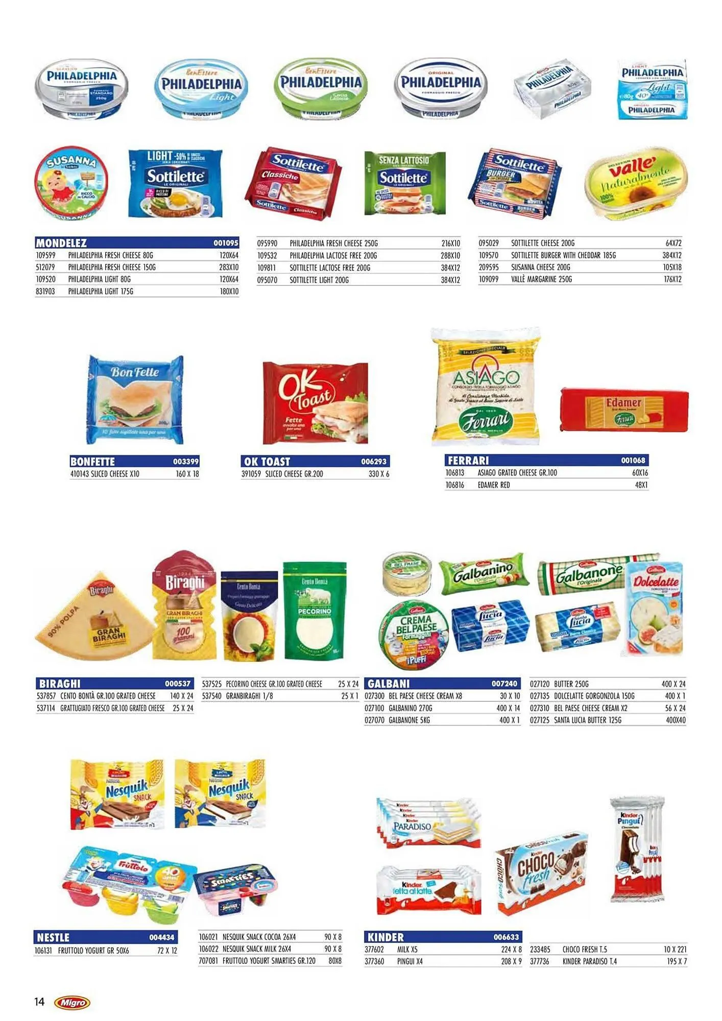 Volantino Migro da 27 febbraio a 31 agosto di 2026 - Pagina del volantino 14