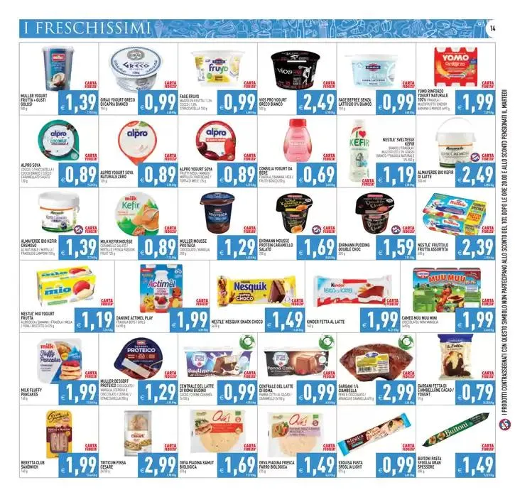 Sconto 20% da 21 marzo a 30 marzo di 2025 - Pagina del volantino 14