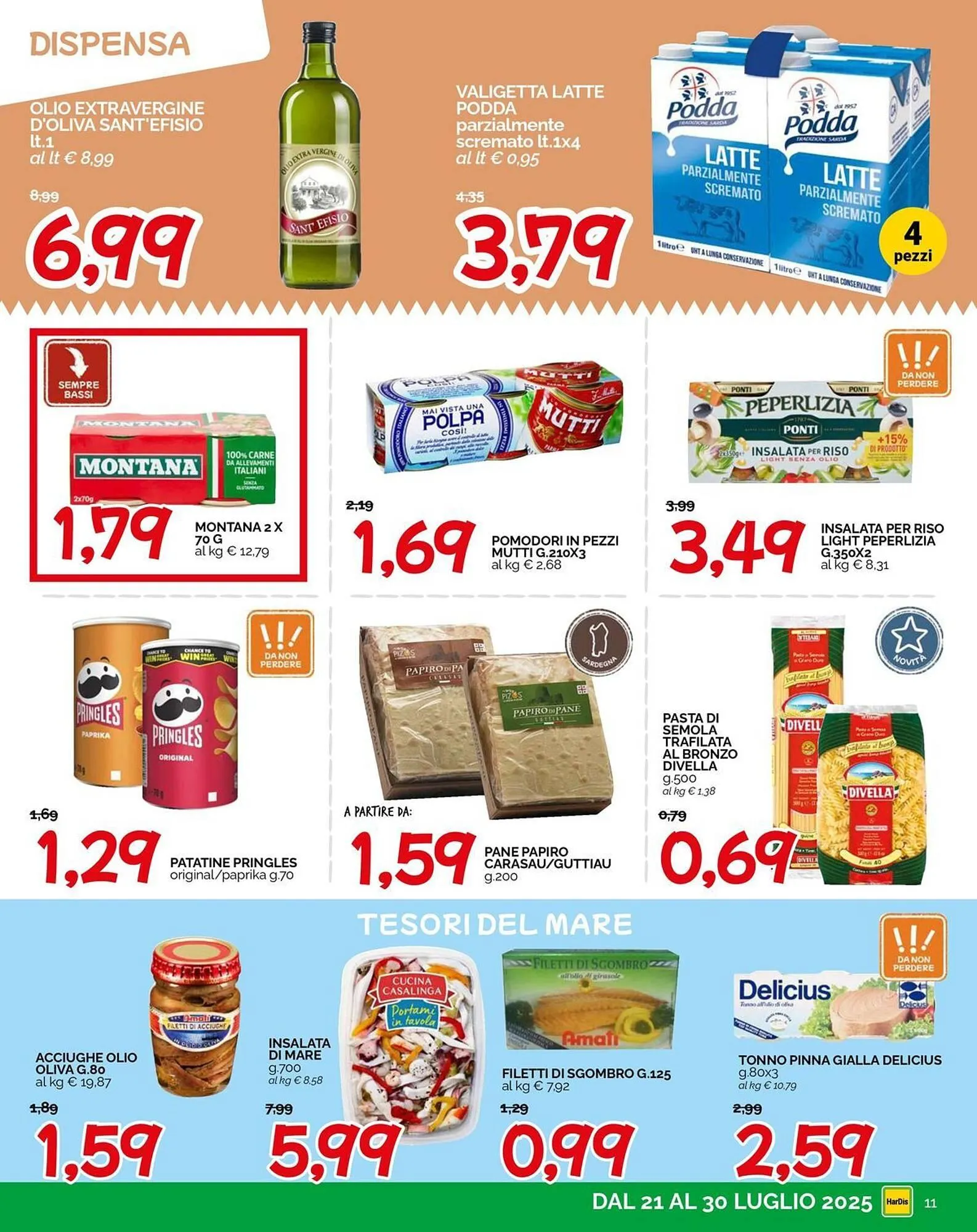 Volantino Hardis da 21 luglio a 30 luglio di 2025 - Pagina del volantino 11