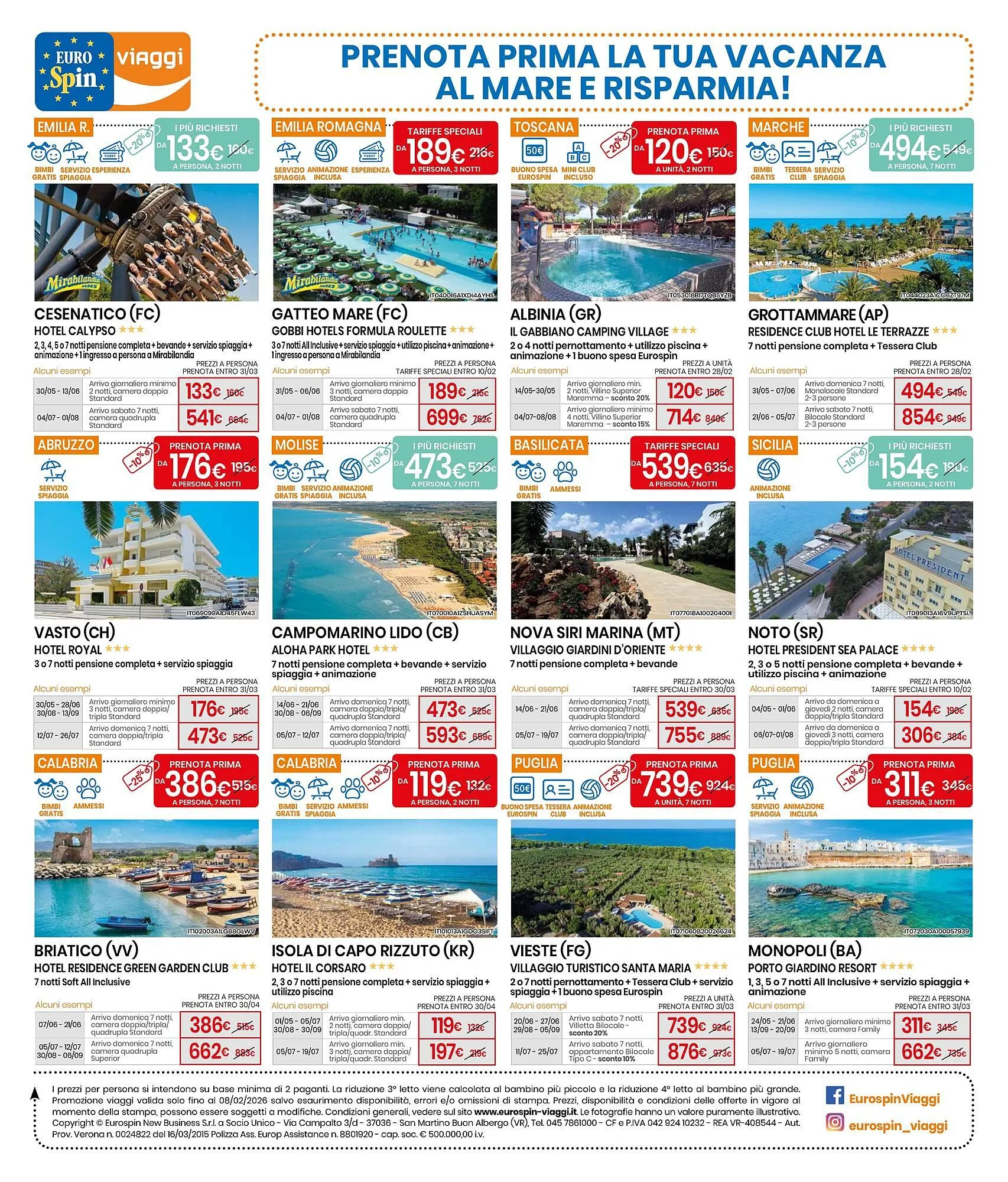 Volantino Eurospin da 29 gennaio a 8 febbraio di 2026 - Pagina del volantino 16