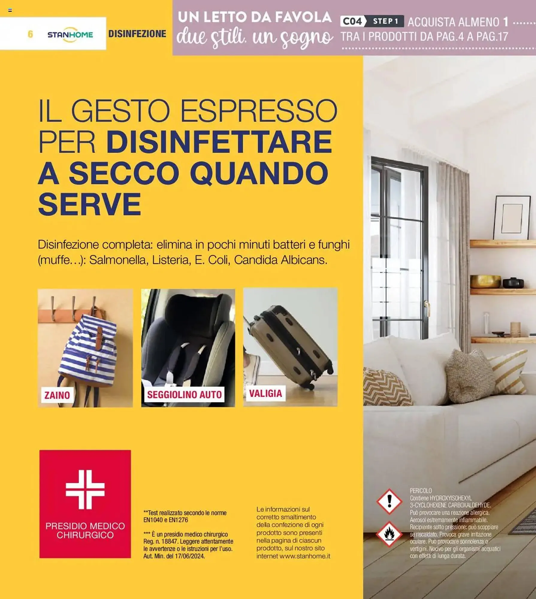 Volantino Stanhome da 18 febbraio a 7 marzo di 2025 - Pagina del volantino 7