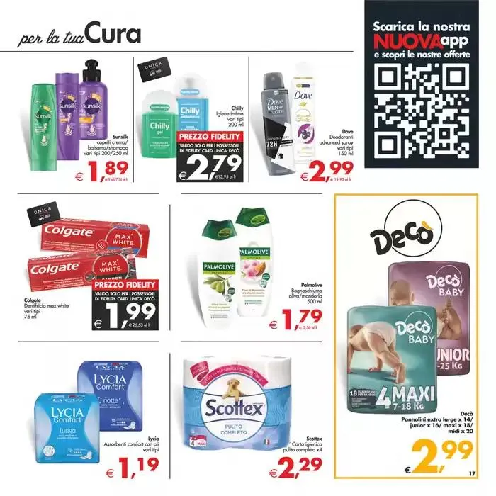 Profumo di primavera da 11 marzo a 20 marzo di 2025 - Pagina del volantino 17