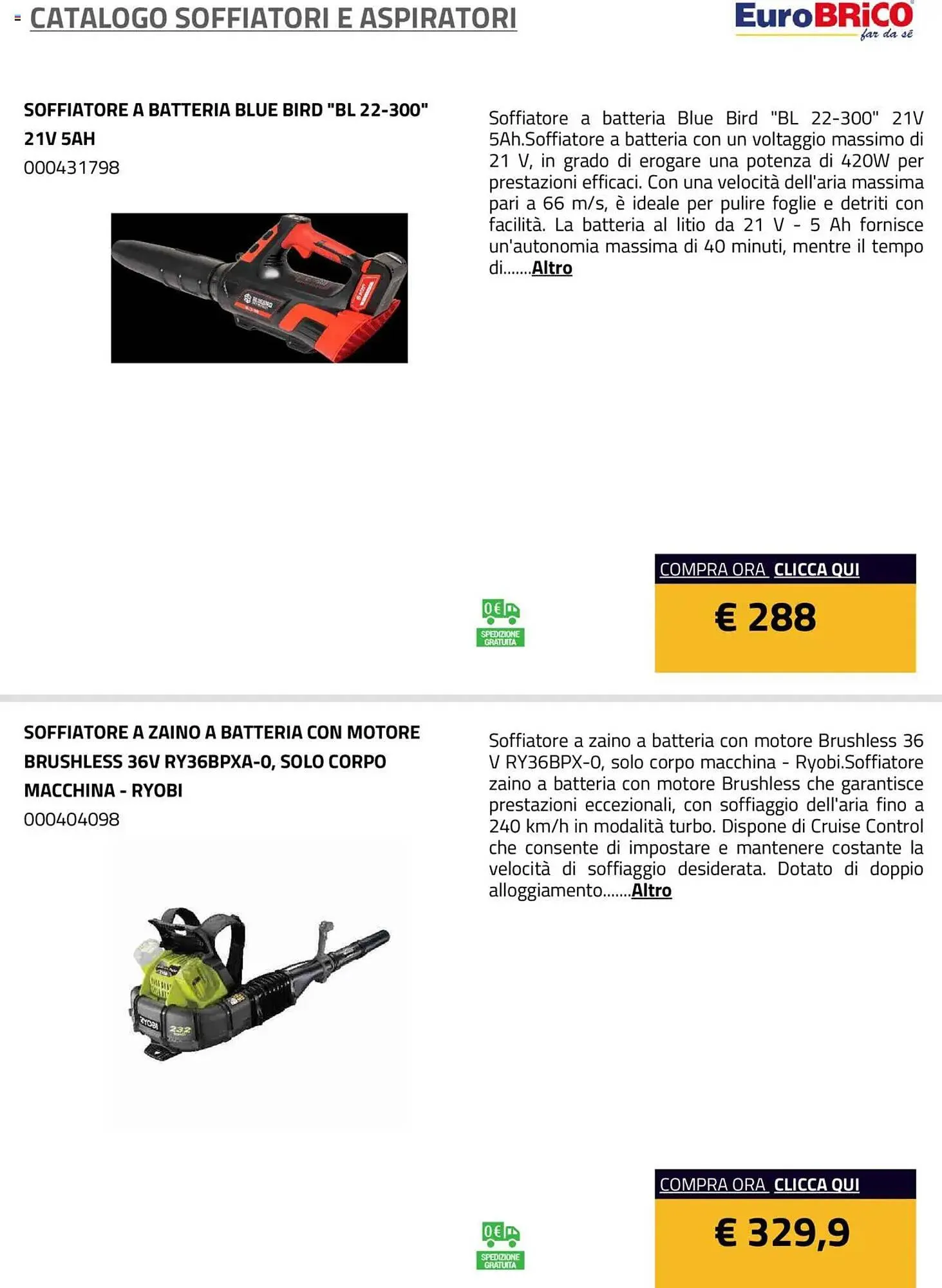 Volantino Eurobrico da 23 luglio a 31 dicembre di 2025 - Pagina del volantino 2