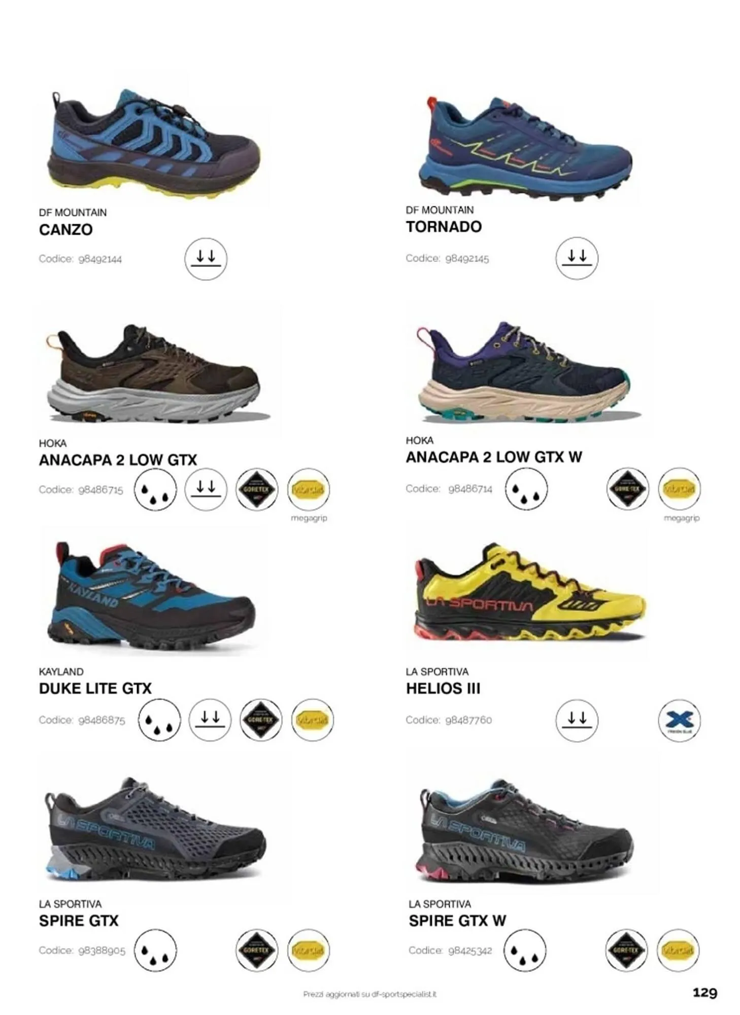 Volantino DF Sport Specialist da 23 giugno a 22 settembre di 2025 - Pagina del volantino 129