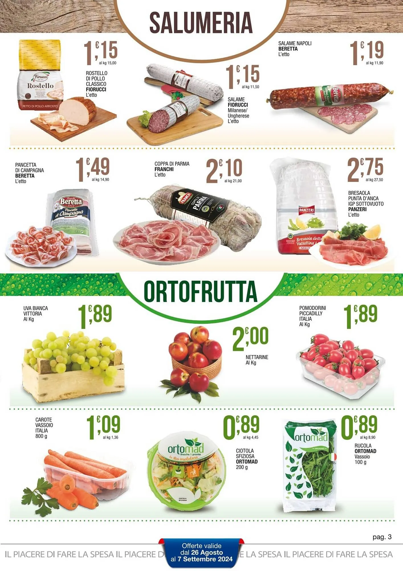 Volantino Maxi Sidis da 26 agosto a 7 settembre di 2024 - Pagina del volantino 3