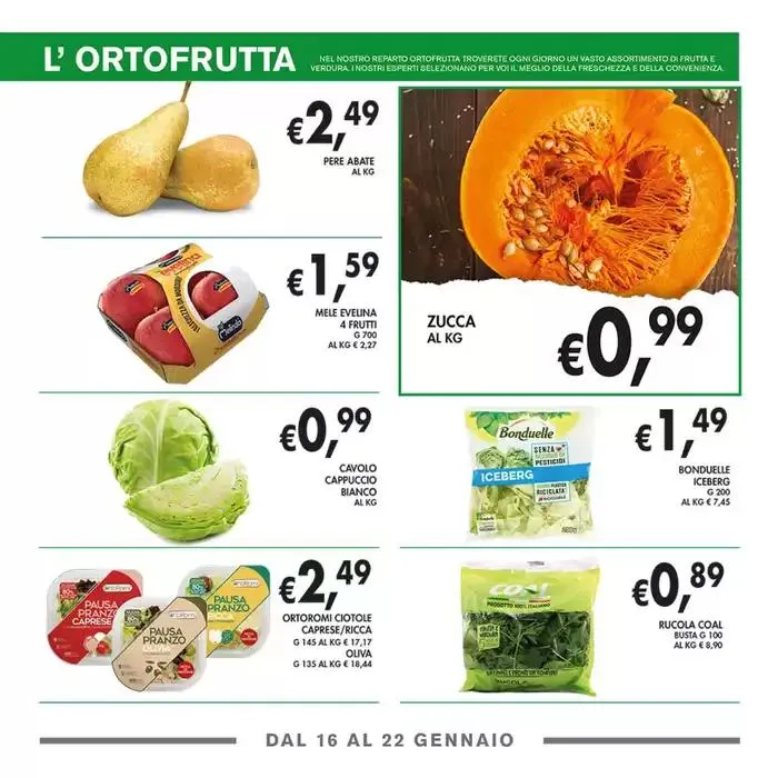 Eccomi da 9 gennaio a 22 gennaio di 2025 - Pagina del volantino 3