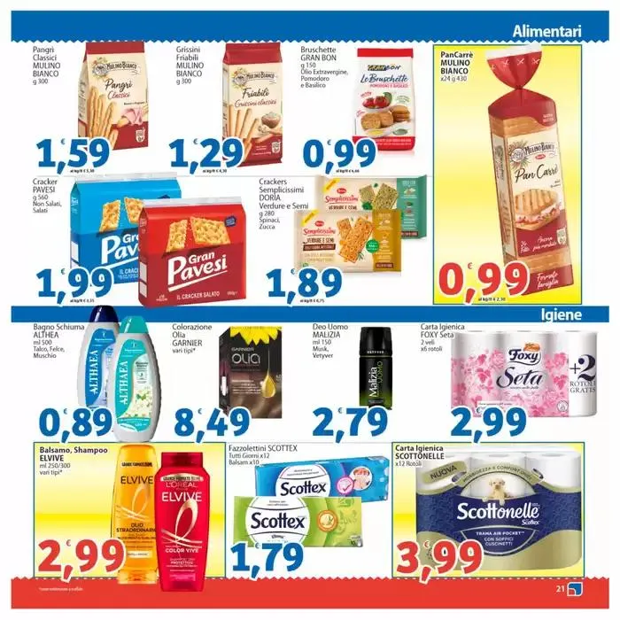 Buona Pasqua da 10 aprile a 21 aprile di 2025 - Pagina del volantino 21