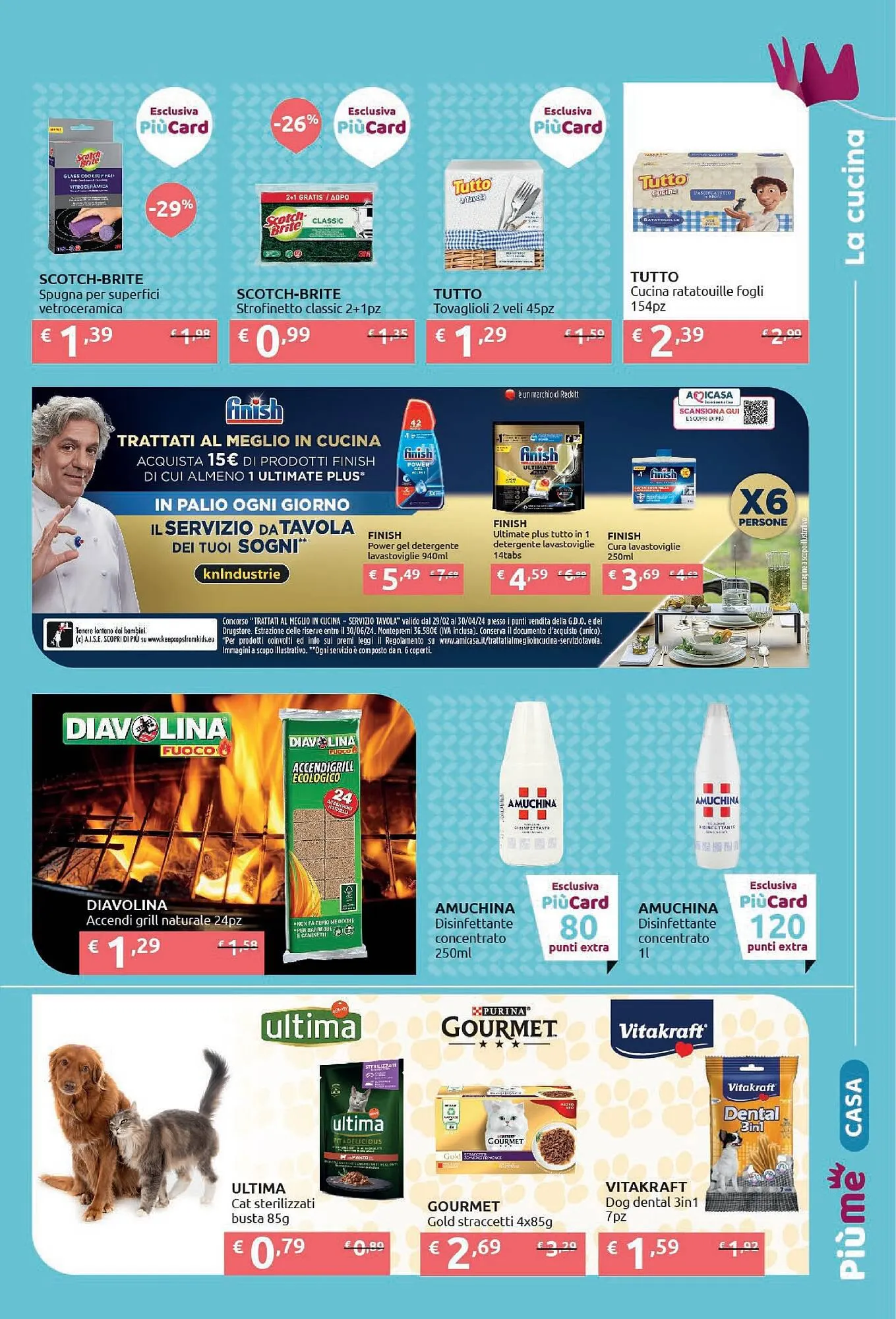 Volantino PiùMe da 25 marzo a 7 aprile di 2024 - Pagina del volantino 7