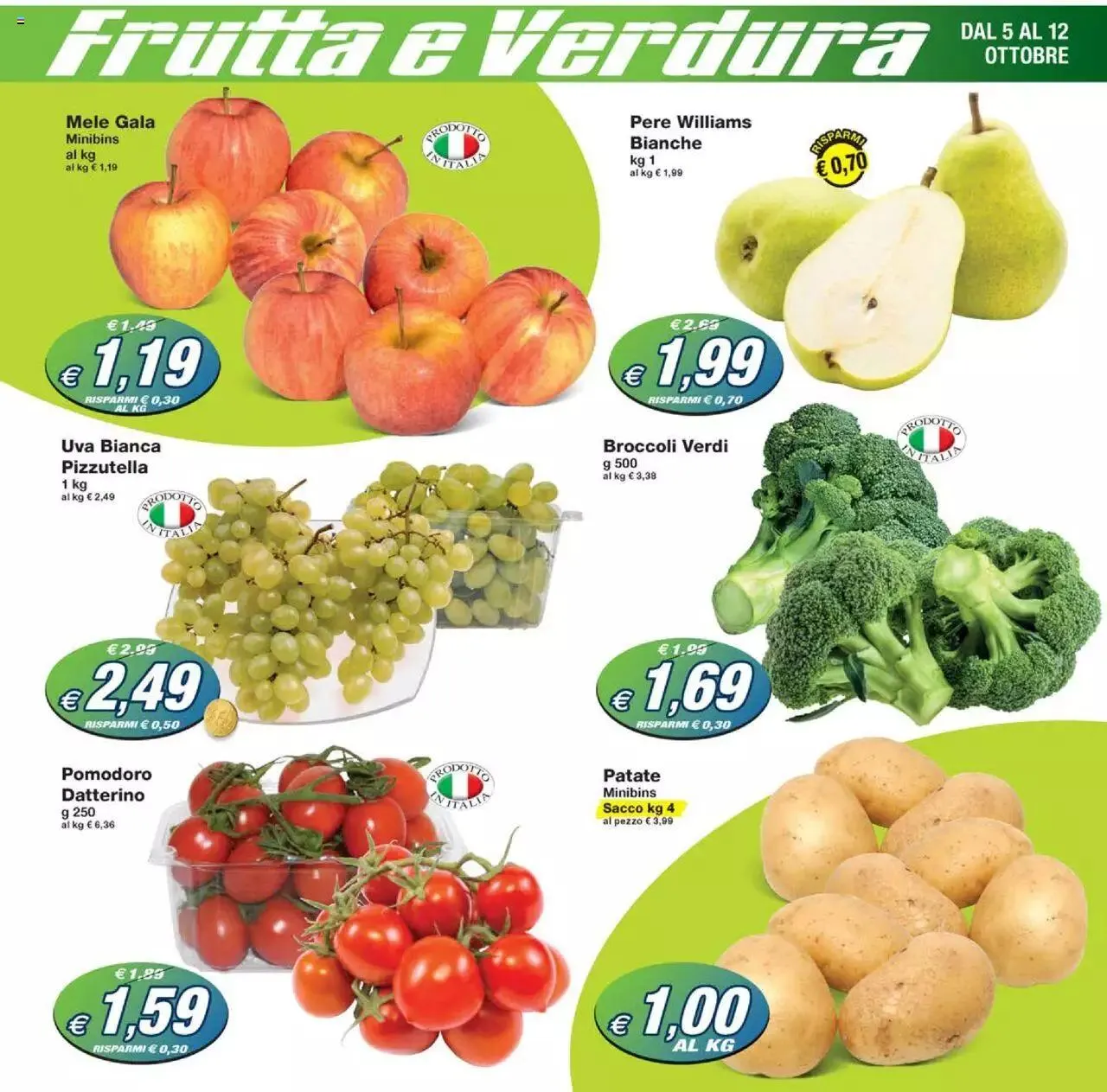 Prix - Offerte da 3 ottobre a 12 ottobre di 2023 - Pagina del volantino 5